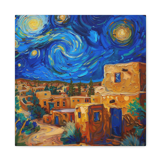 Canvas Print - Stary Night Two