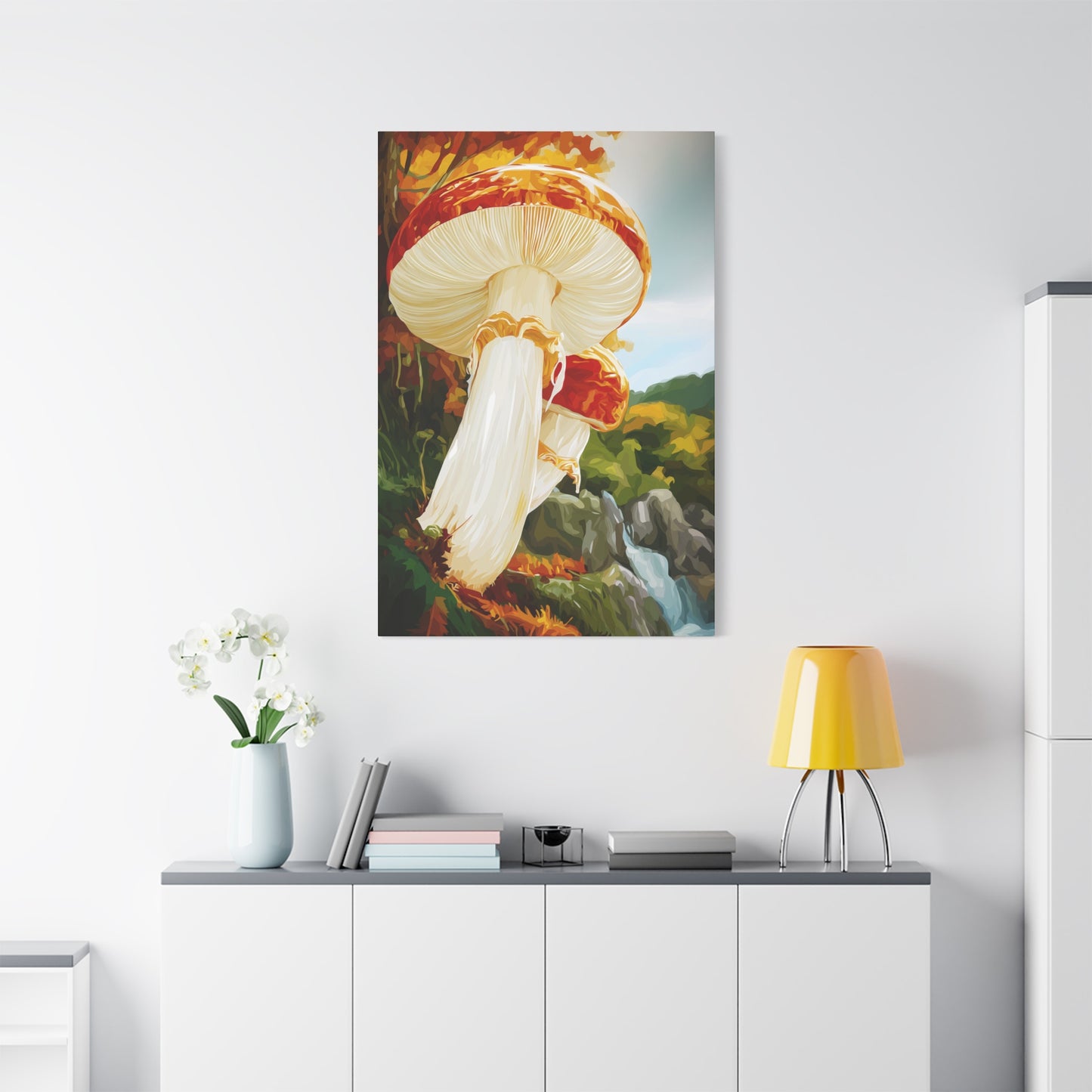 Canvas Wall Art - Big Red MR 2