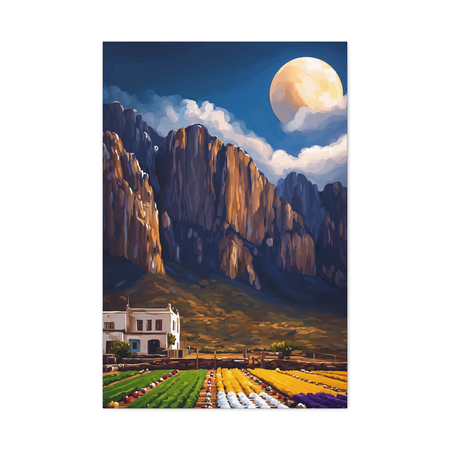 Canvas Print - Nightly Growing Time X