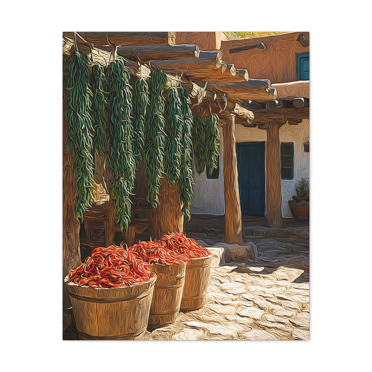 Canvas Art Print - Chile for Sale 2