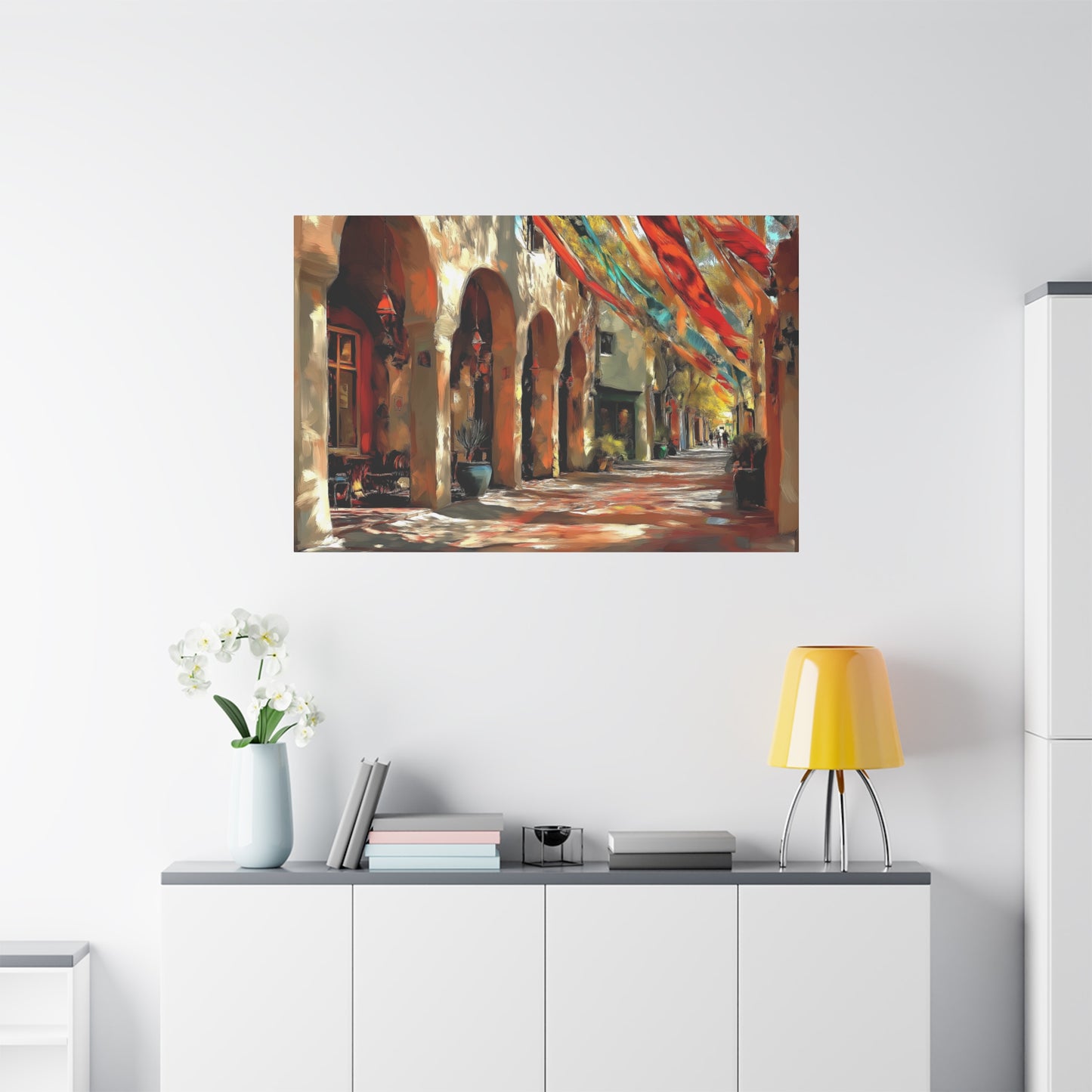 Canvas Wall Art - New Mex Celebration 8