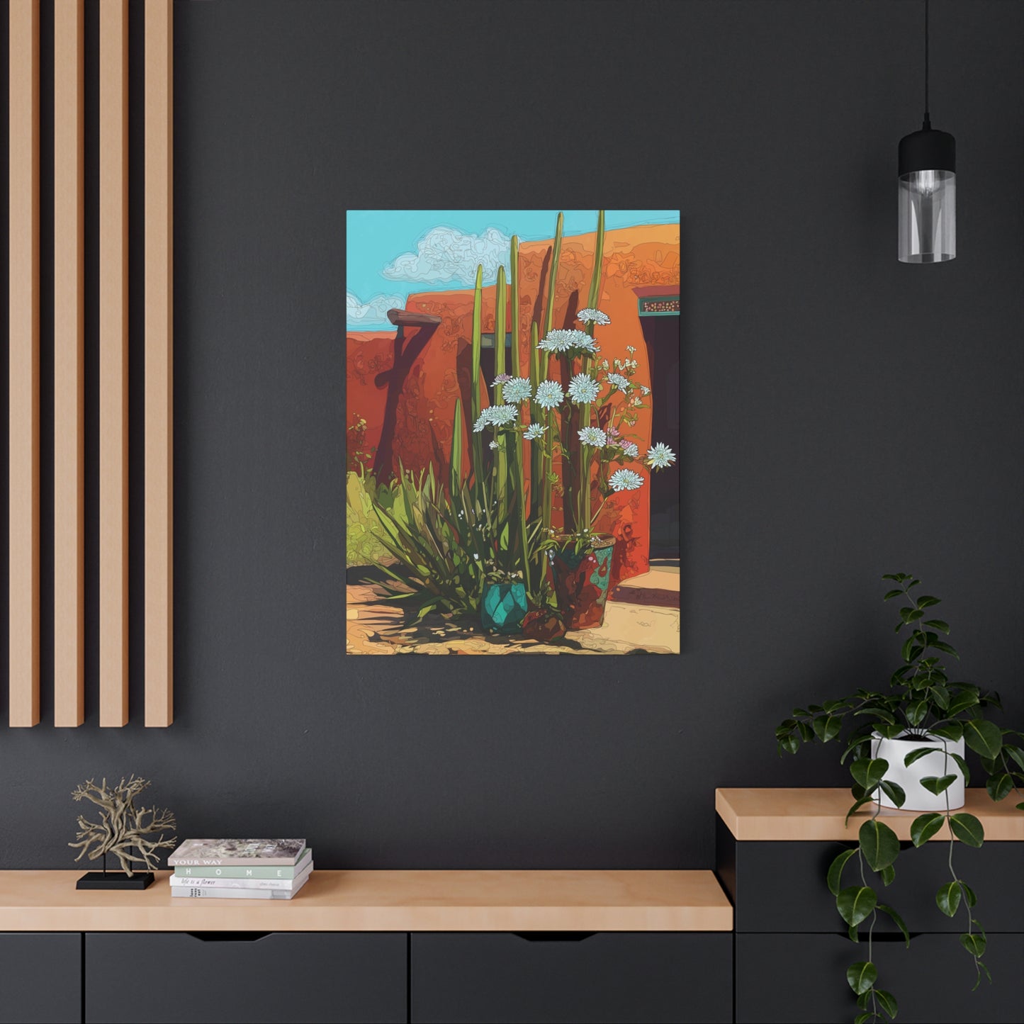 Canvas Print Santa Fe Casa #8