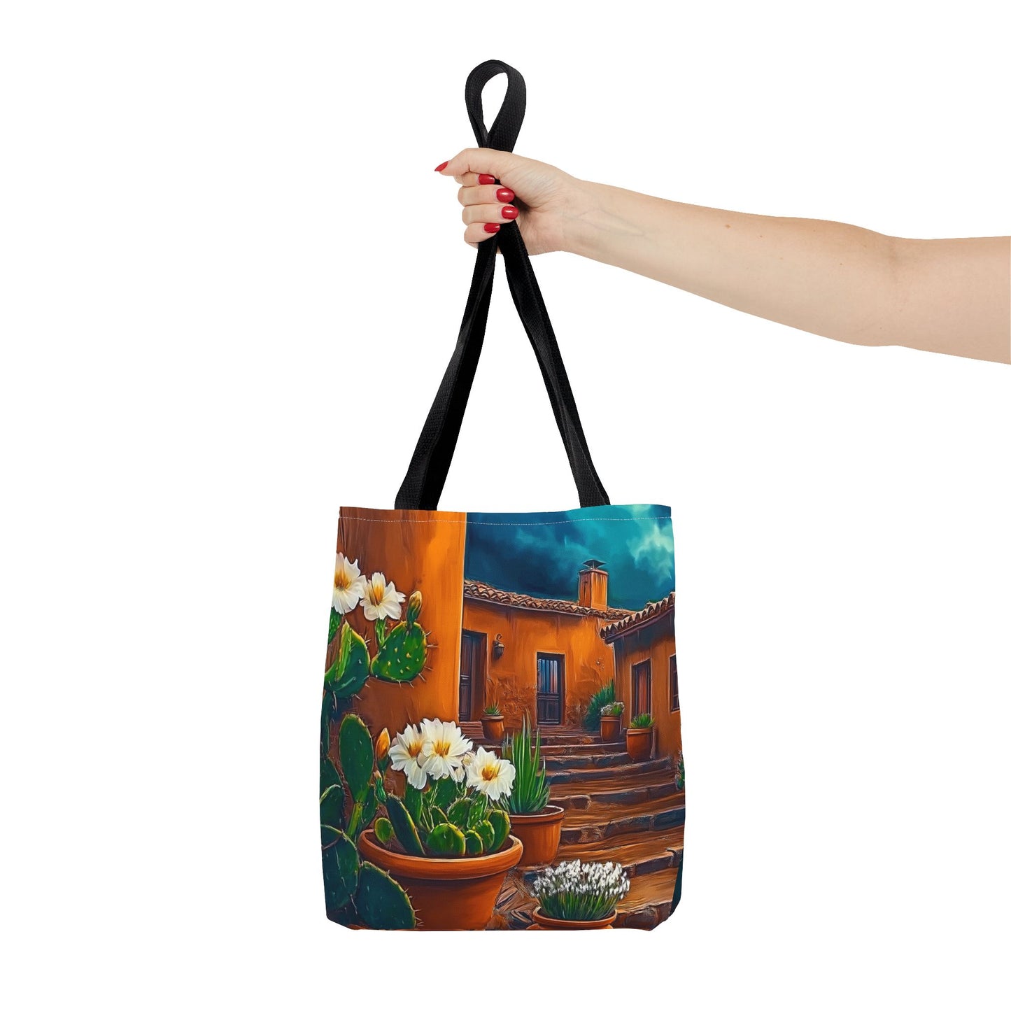 Vibrant Floral Tote Bag, Flower Print Satchel, Eco-Friendly Shopping Bag, Travel Companion, Unique Gift for Nature Lovers