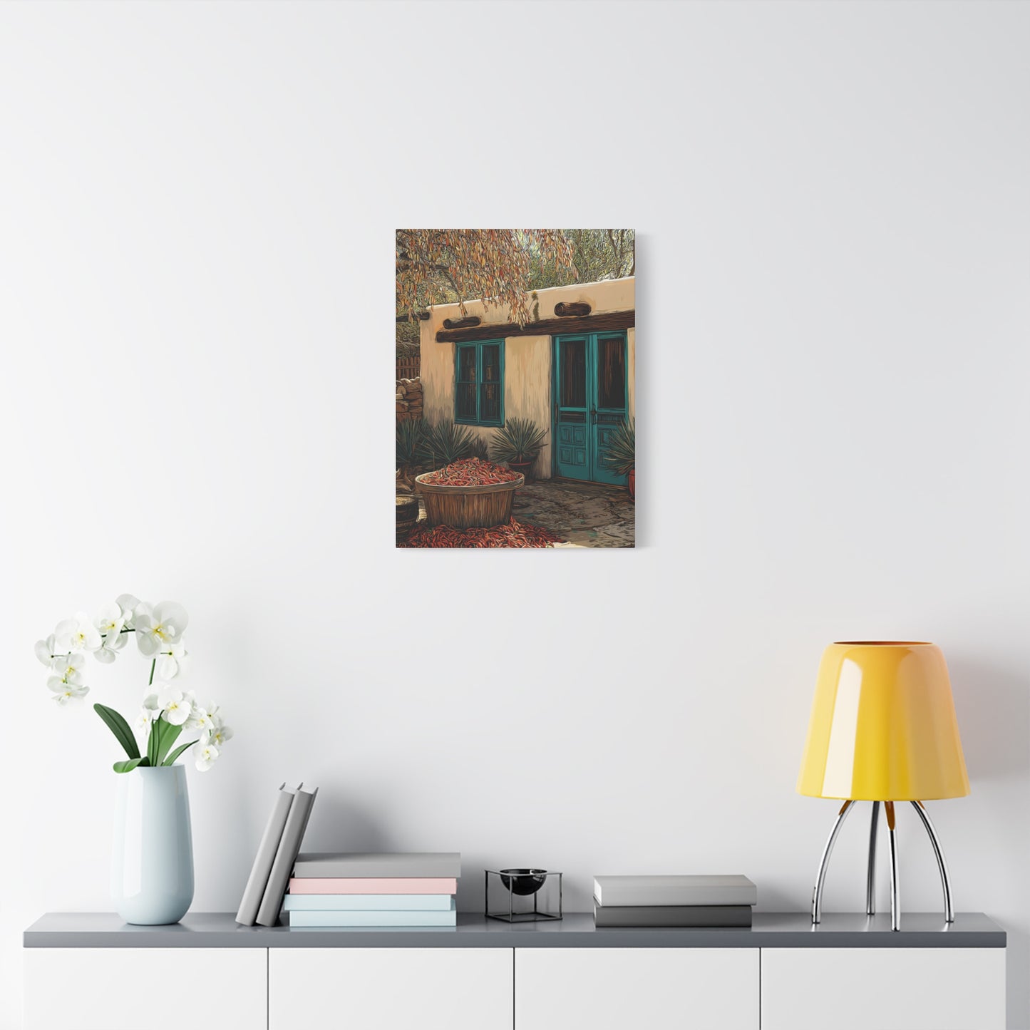 Canvas Print Rural NM Casa