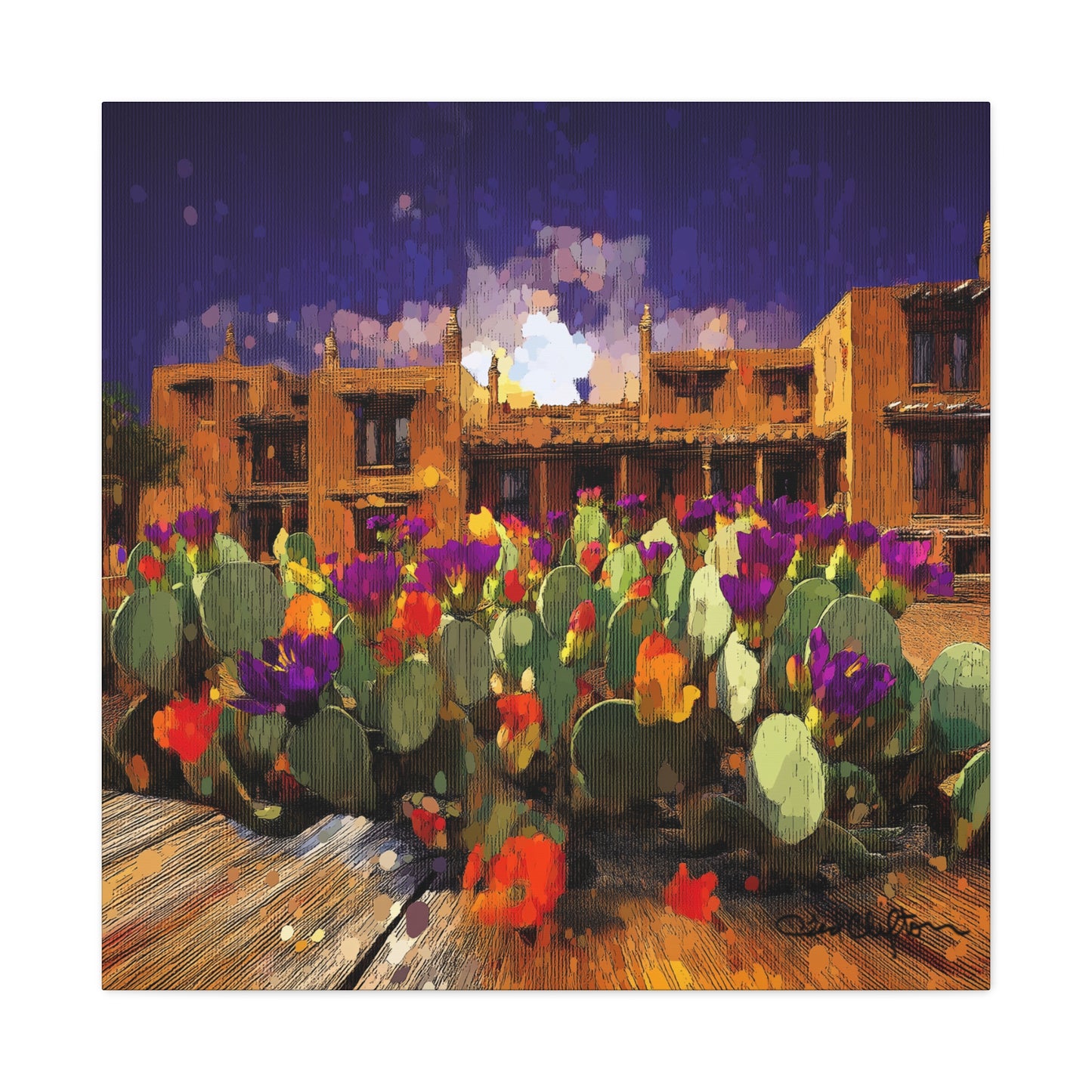 Cacti Village TC15