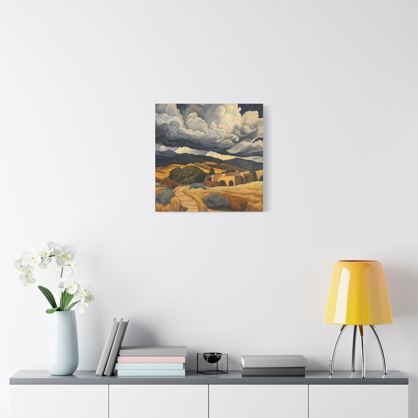 Canvas New Mexico Landscape Print