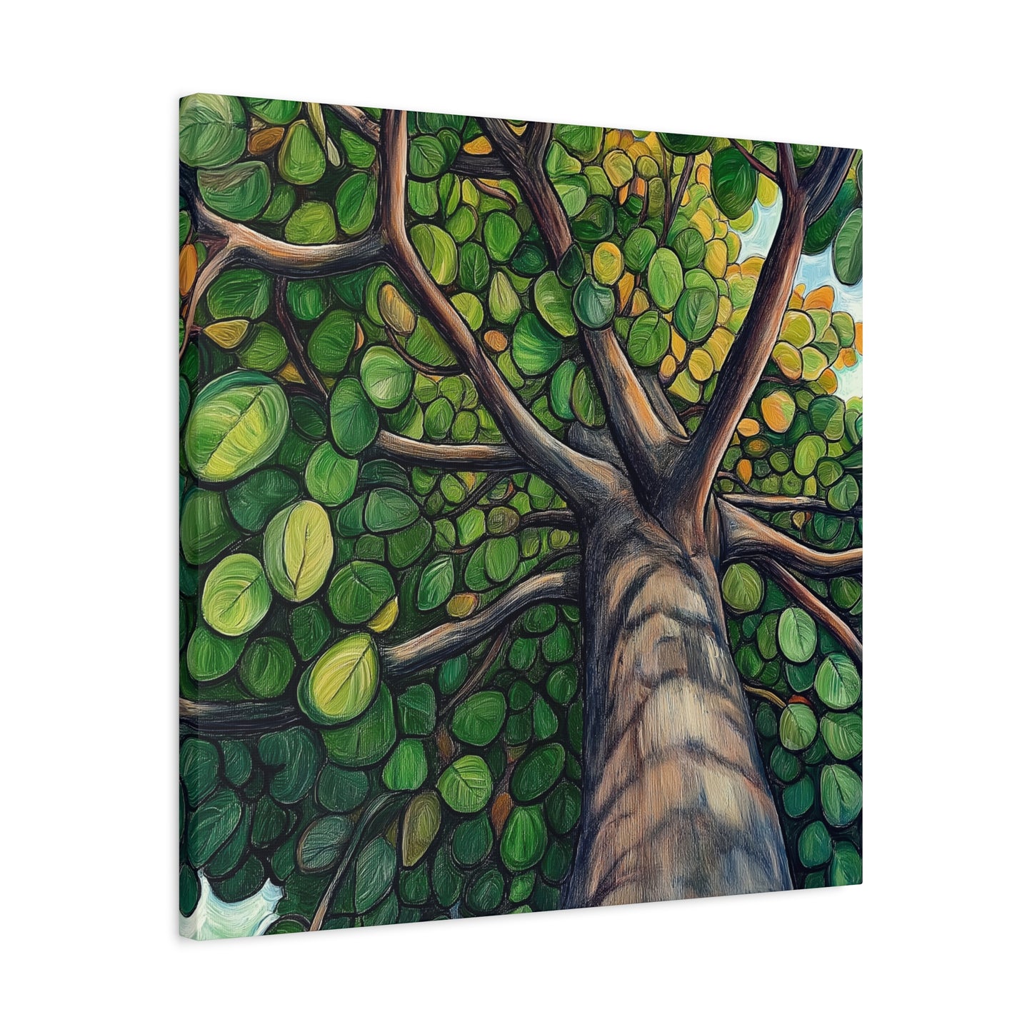 Canvas Print - Amazing Tree #4, Stretched Matte 1 25"