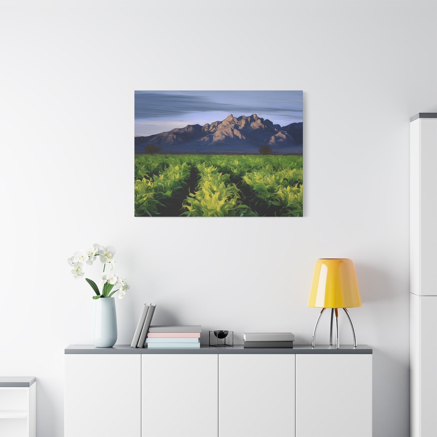 Canvas Print - Organ Mountains NM 405