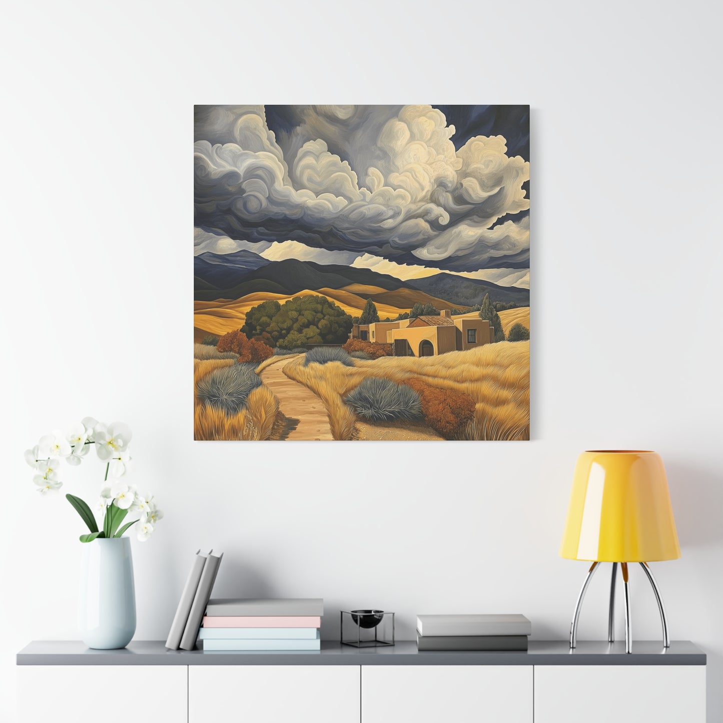 Canvas New Mexico Landscape Print
