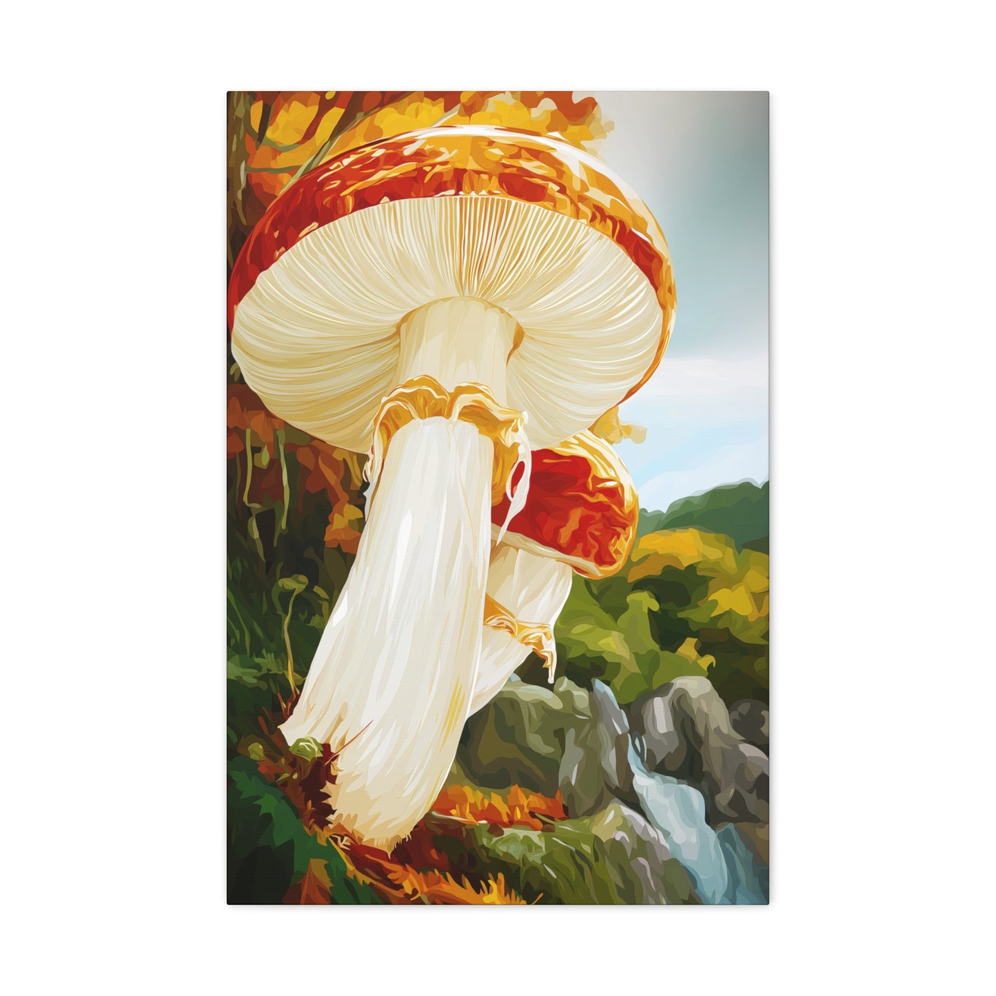 Canvas Wall Art - Big Red MR 2