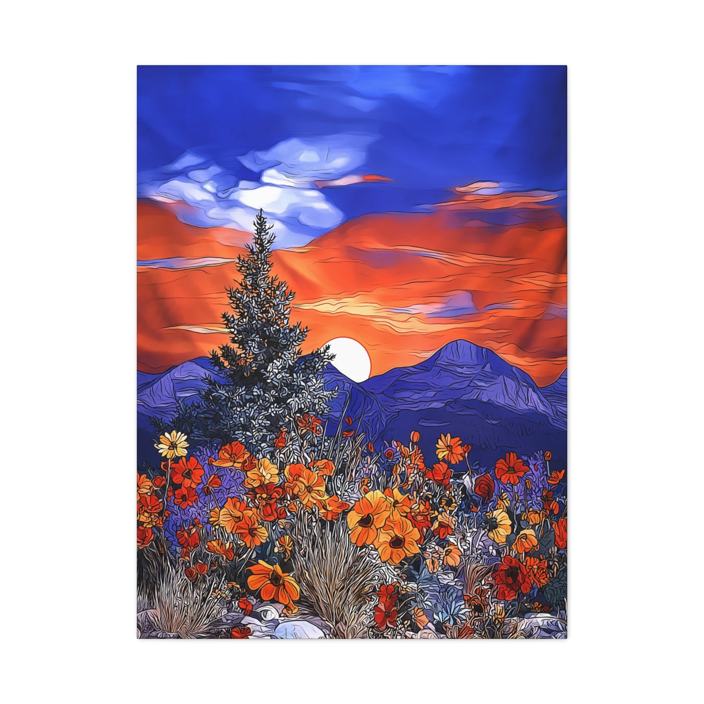 Purple Mountain Dream 55