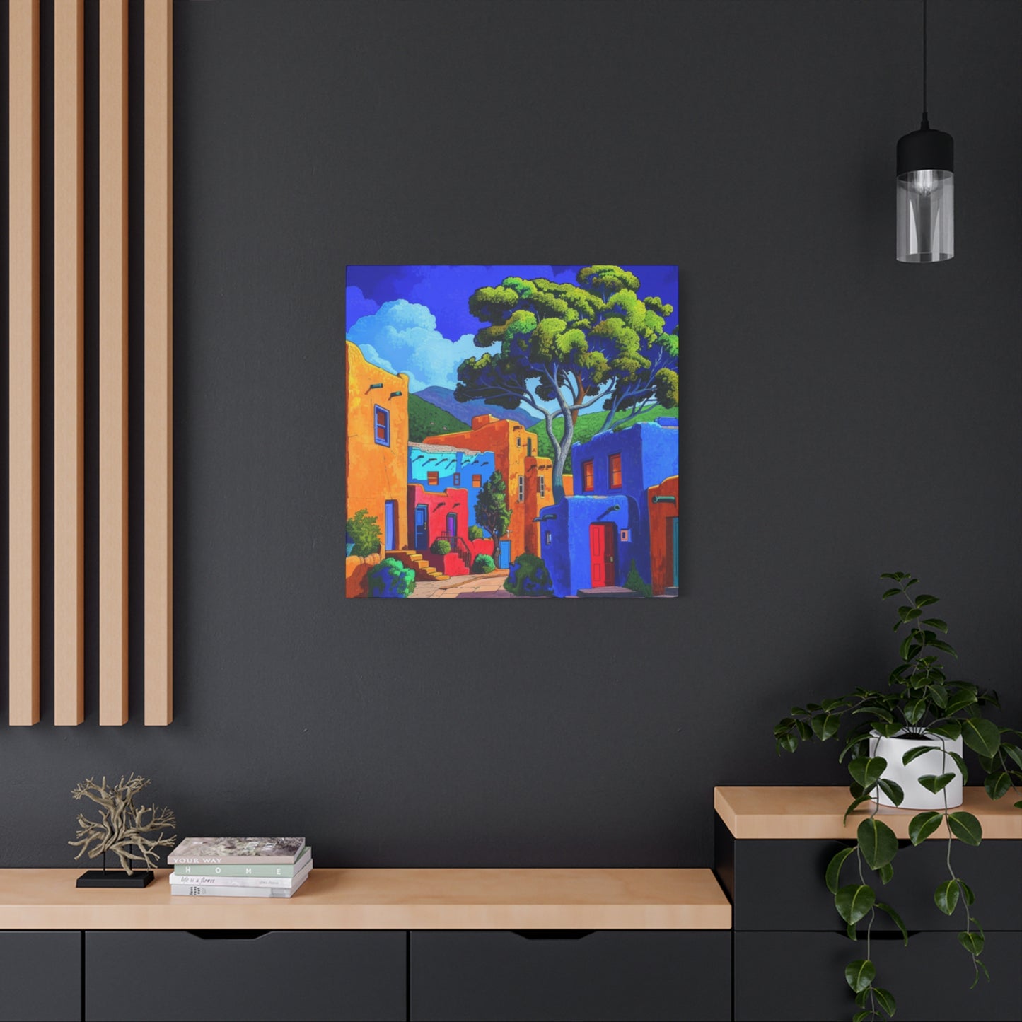 Canvas Wall Art- Santa Fe Hills BB