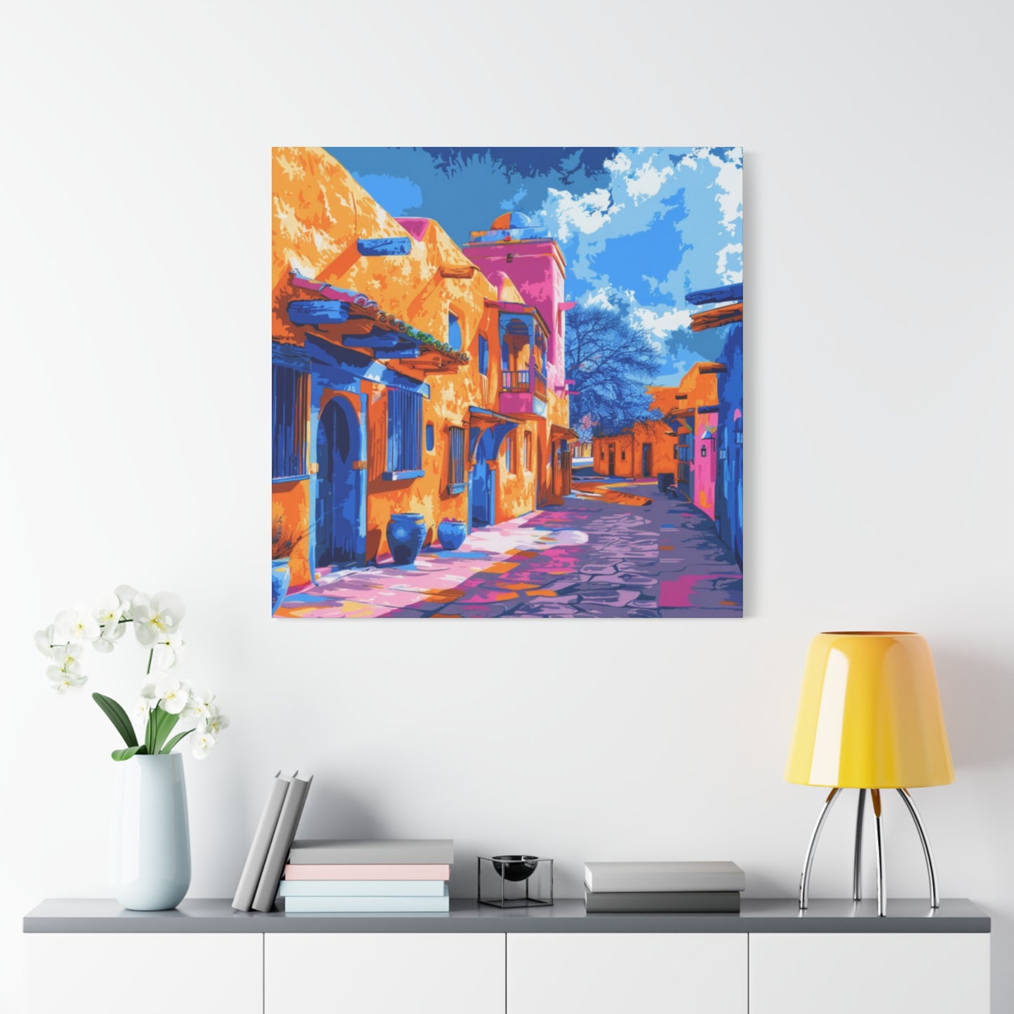 Canvas Print - PP Mex Village II