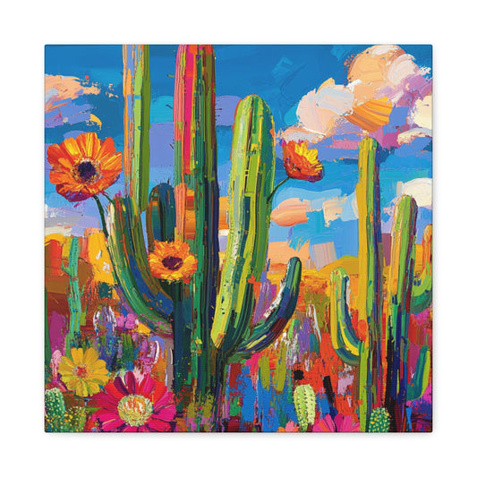 Canvas Print - Cacti Wow