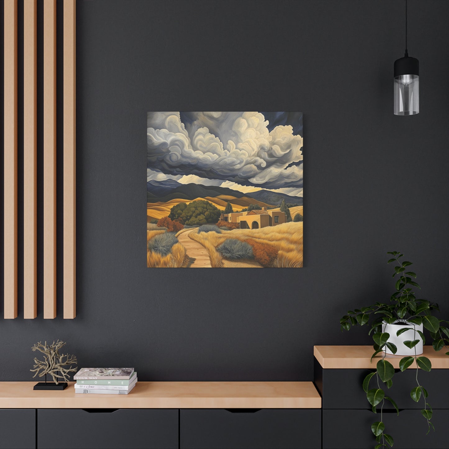 Canvas New Mexico Landscape Print