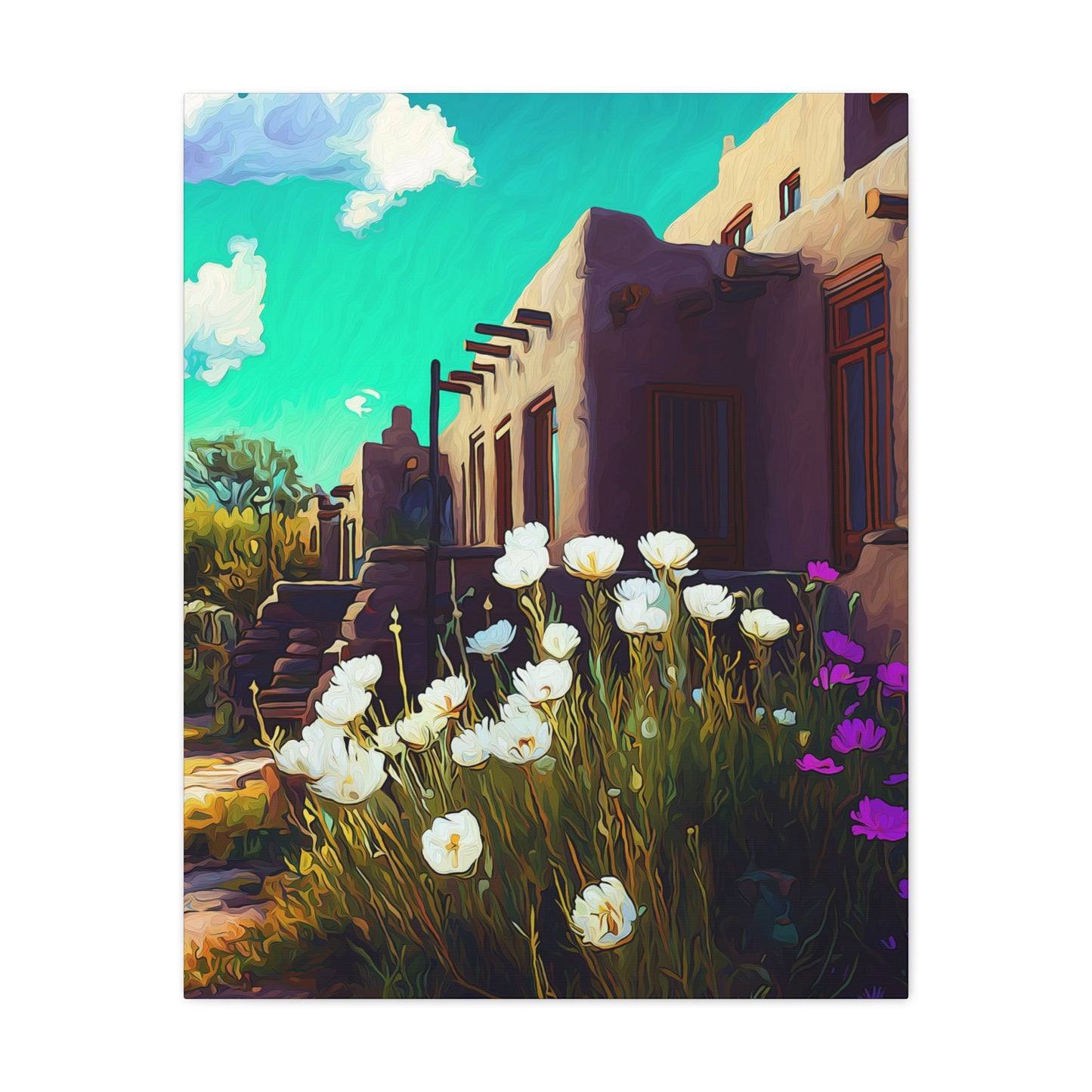 Canvas Print - NM Village 505 Mesa Rd