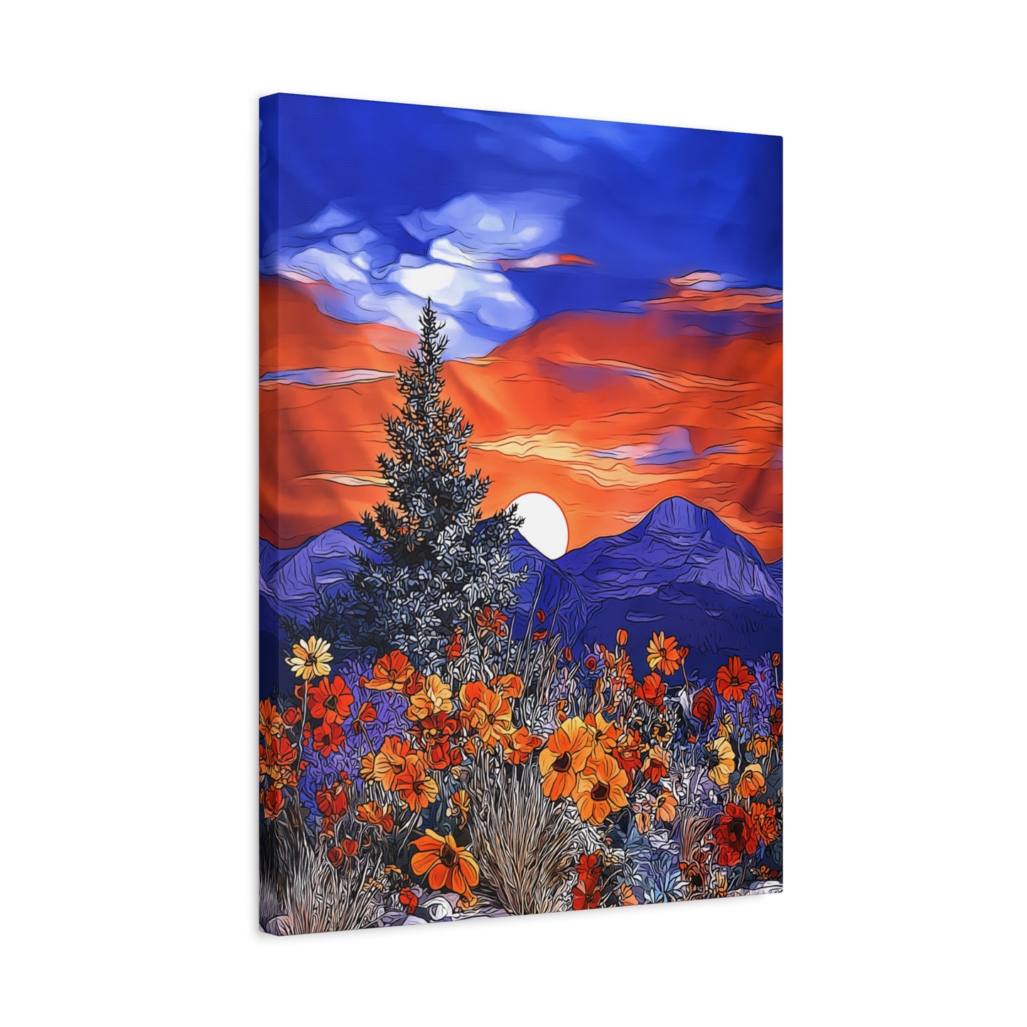 Purple Mountain Dream 55