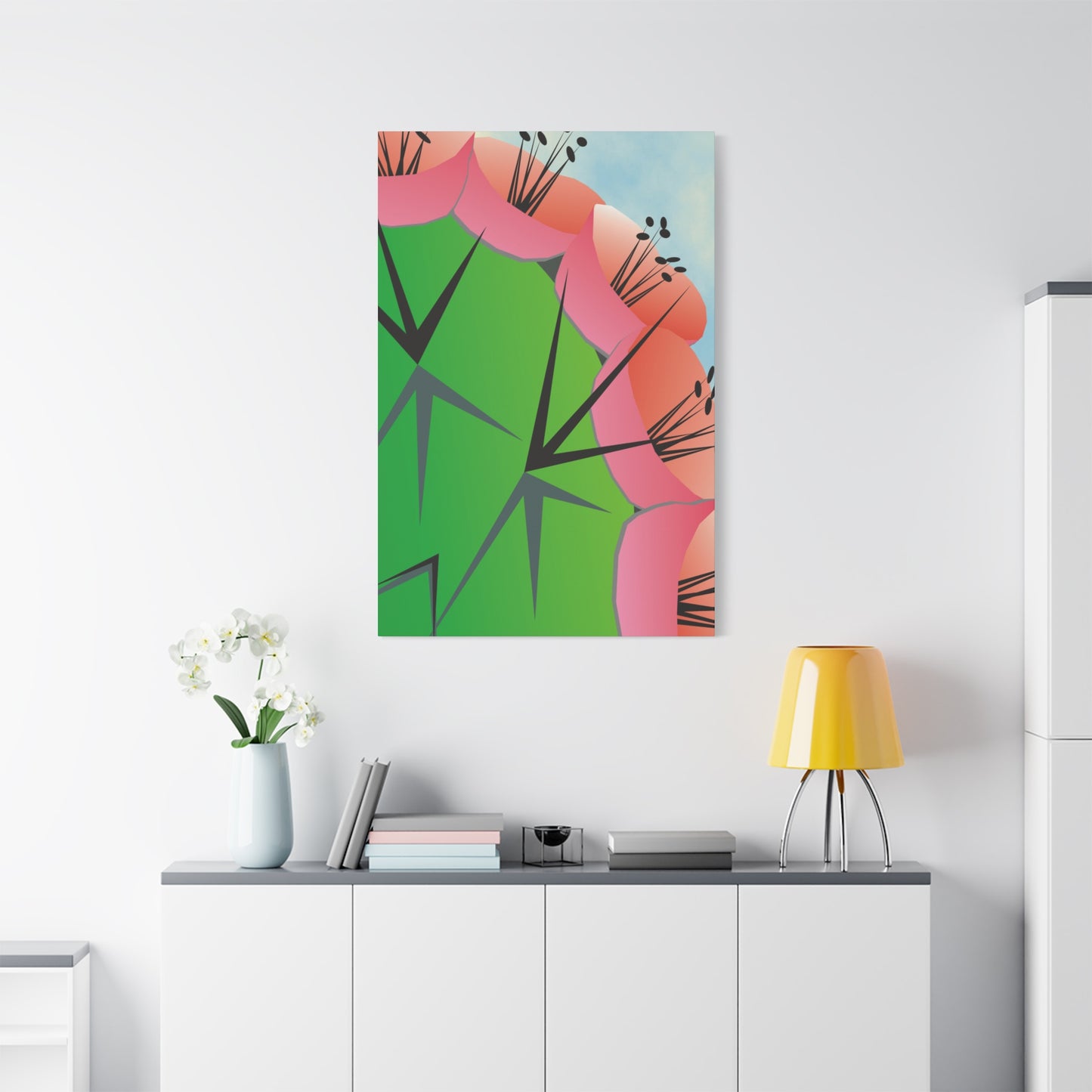 Canvas Print - Cacti Grandious