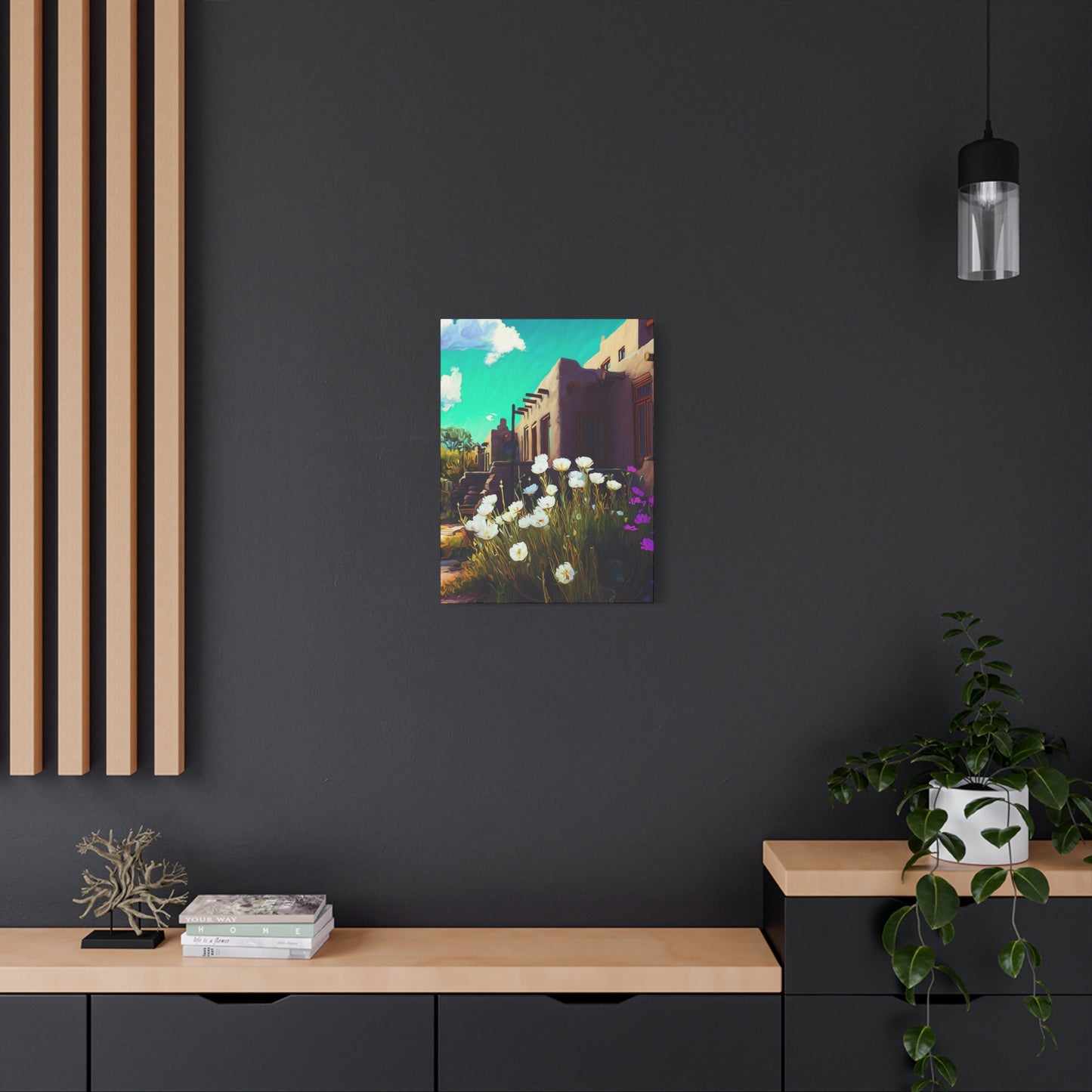 Canvas Print - NM Village 505 Mesa Rd