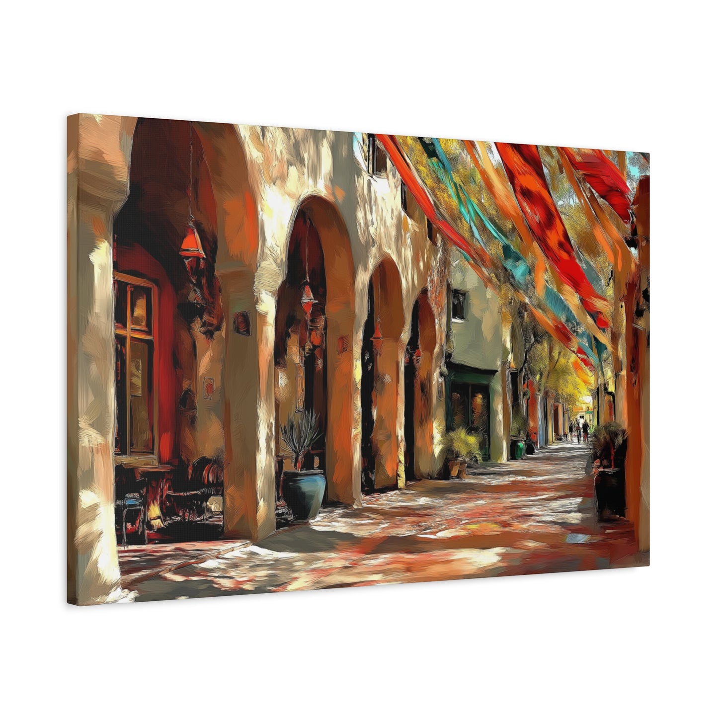 Canvas Wall Art - New Mex Celebration 8