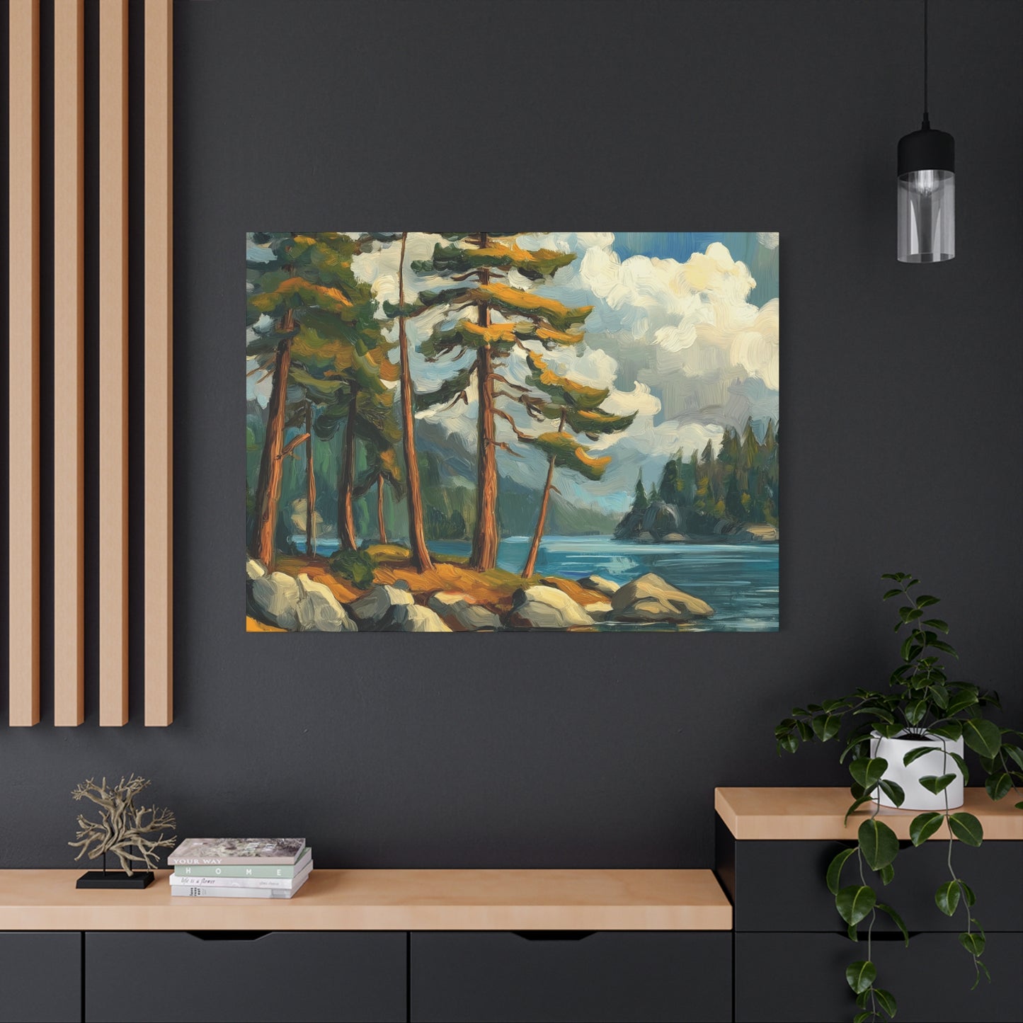 Pines v2 at High Mountain Lake