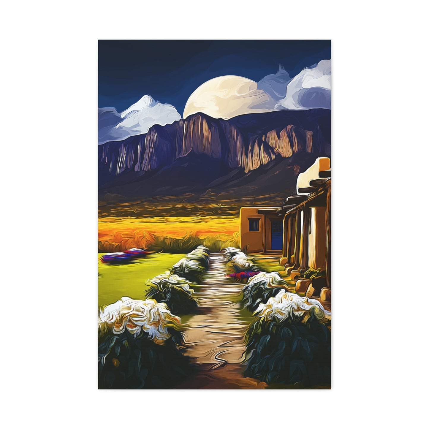 Canvas Print - Magic Moon Farm