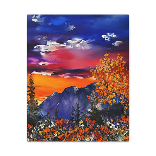 Purple Mountain Dreams X