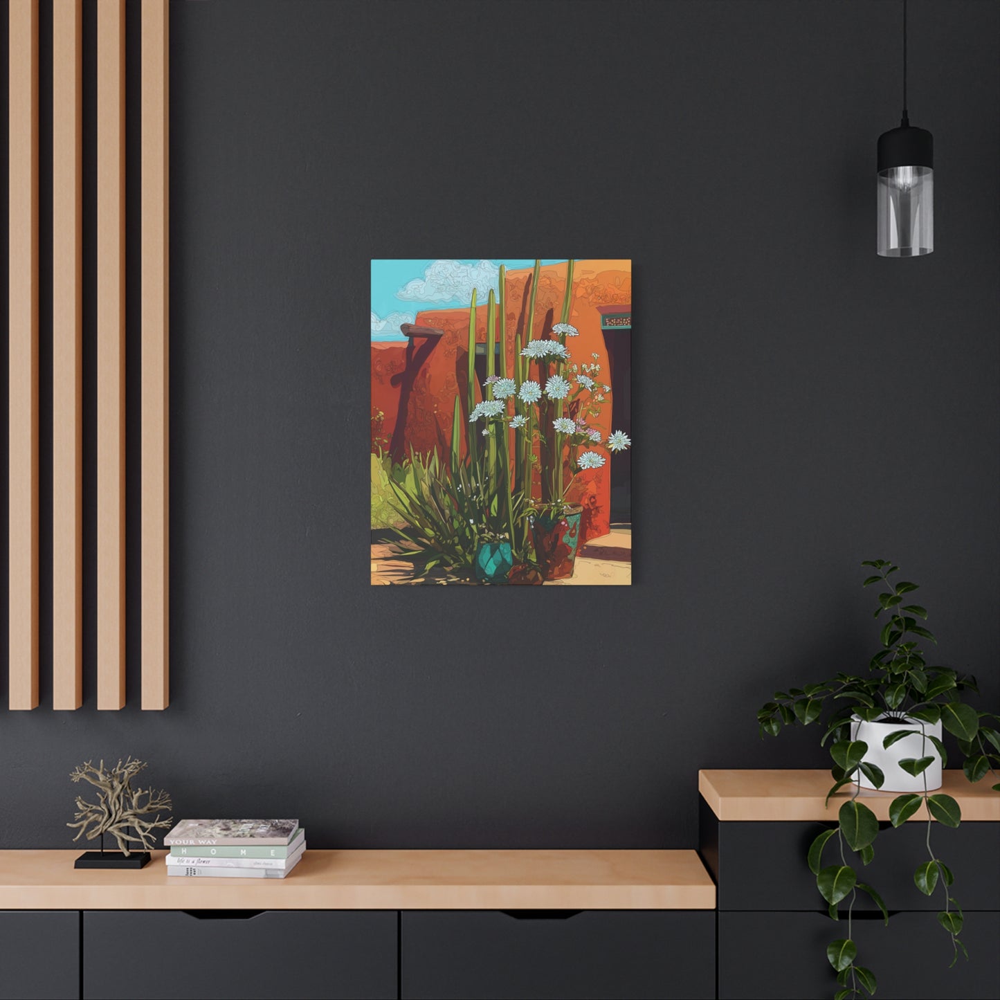 Canvas Print Santa Fe Casa #8