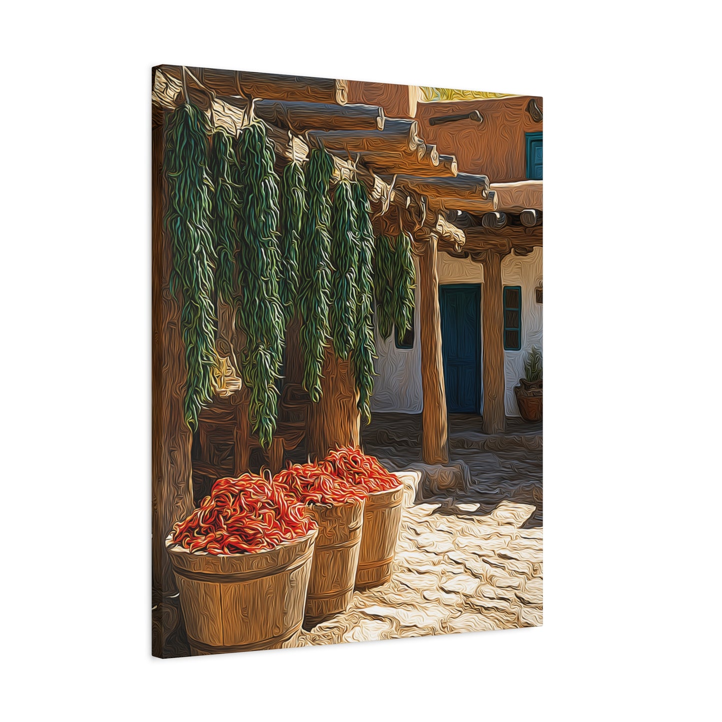 Canvas Art Print - Chile for Sale 2