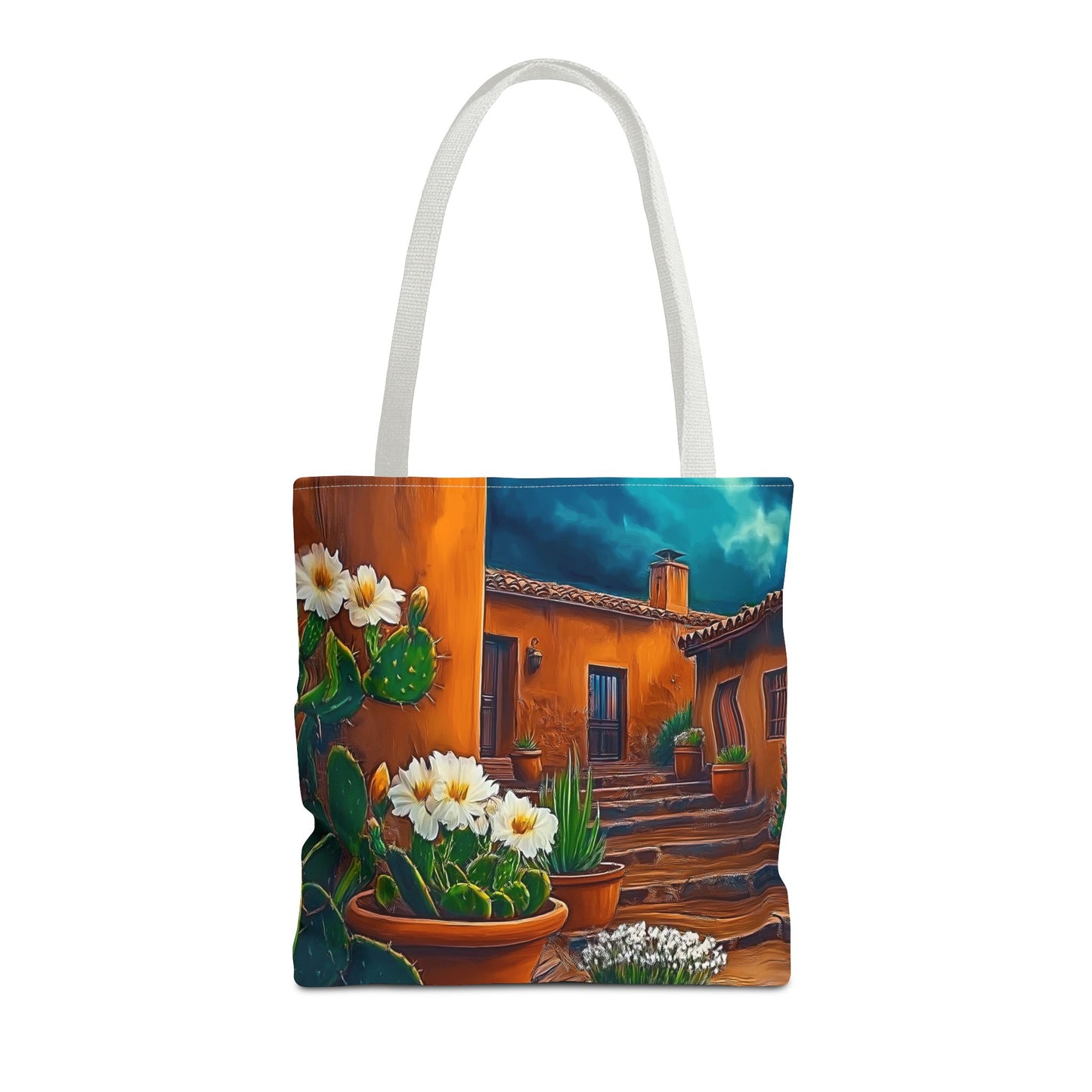 Vibrant Floral Tote Bag, Flower Print Satchel, Eco-Friendly Shopping Bag, Travel Companion, Unique Gift for Nature Lovers
