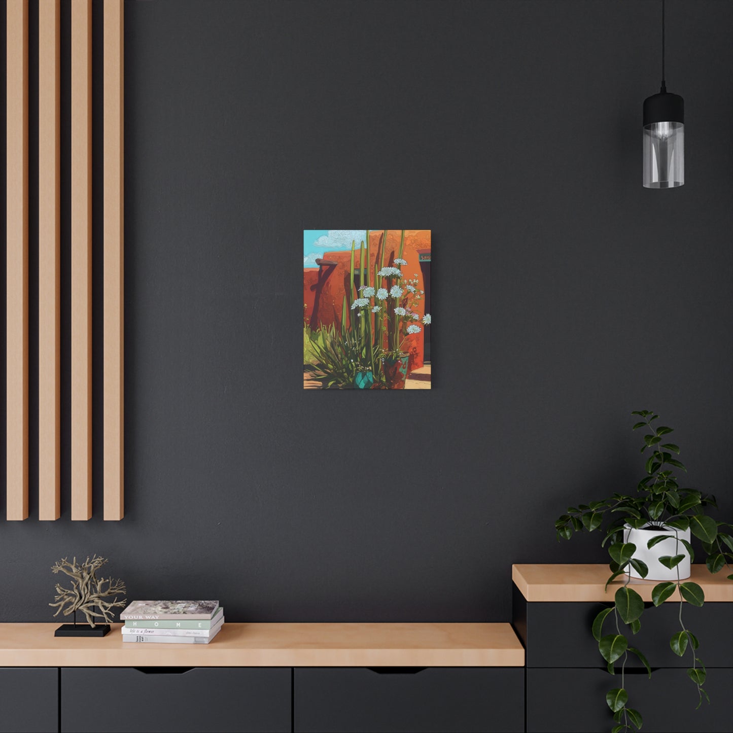 Canvas Print Santa Fe Casa #8