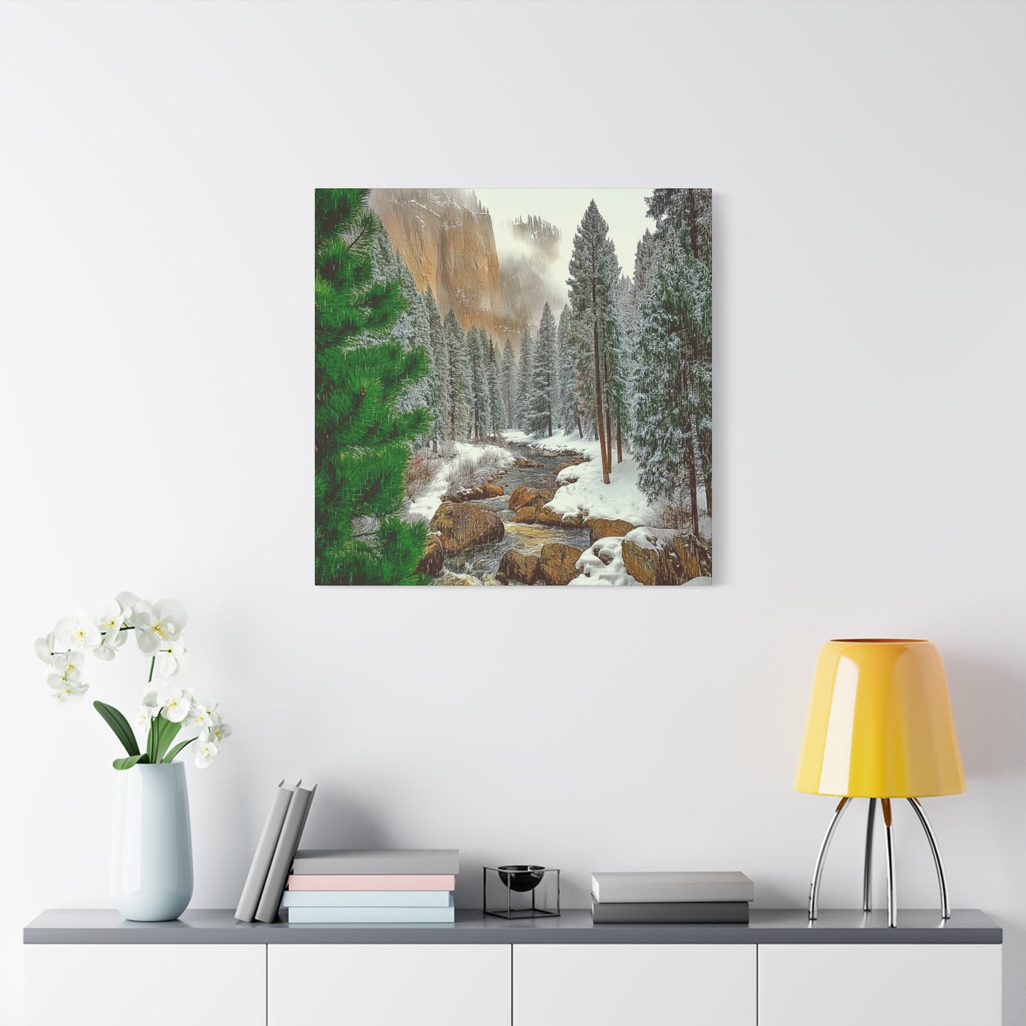 Rockies Winter Creek Nine