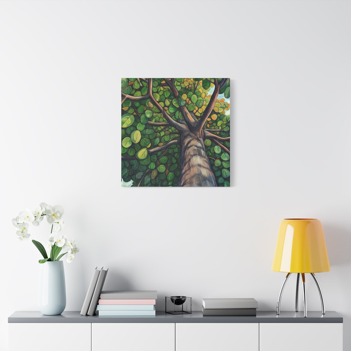 Canvas Print - Amazing Tree #4, Stretched Matte 1 25"