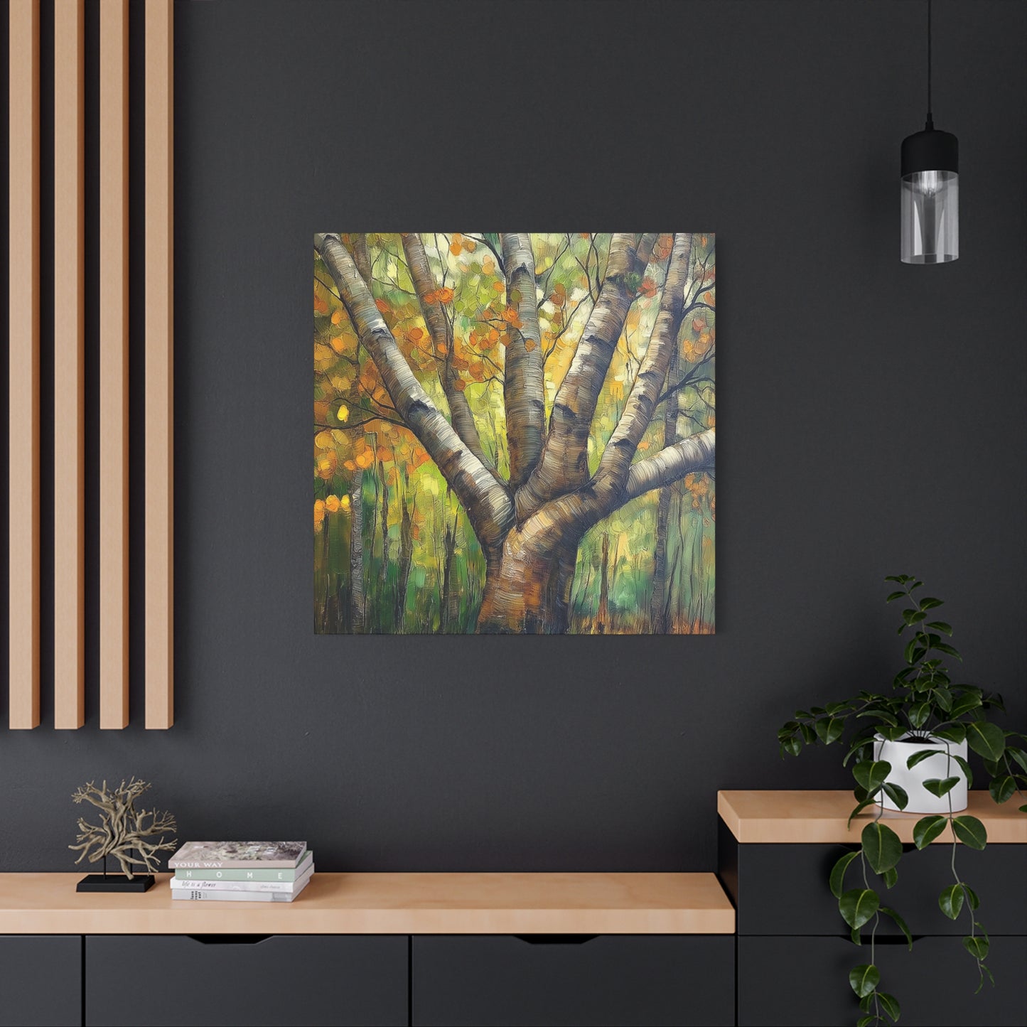 Canvas Print - Always Aspen VI Trees