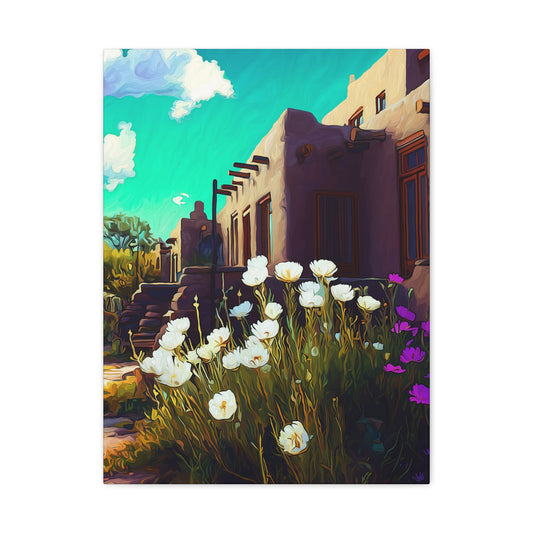 Canvas Print - NM Village 505 Mesa Rd