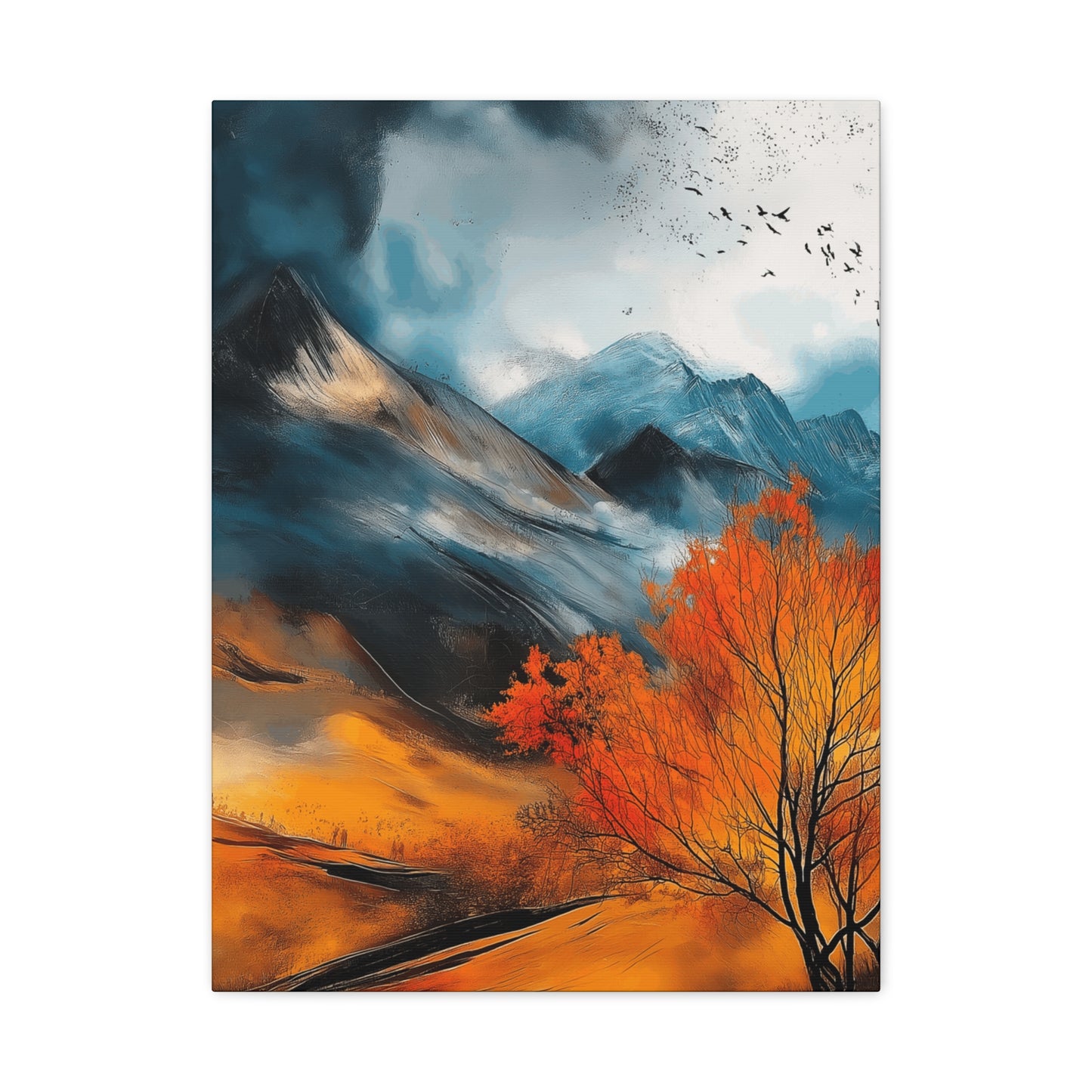 Canvas Print - Stunning Mountain Landscape