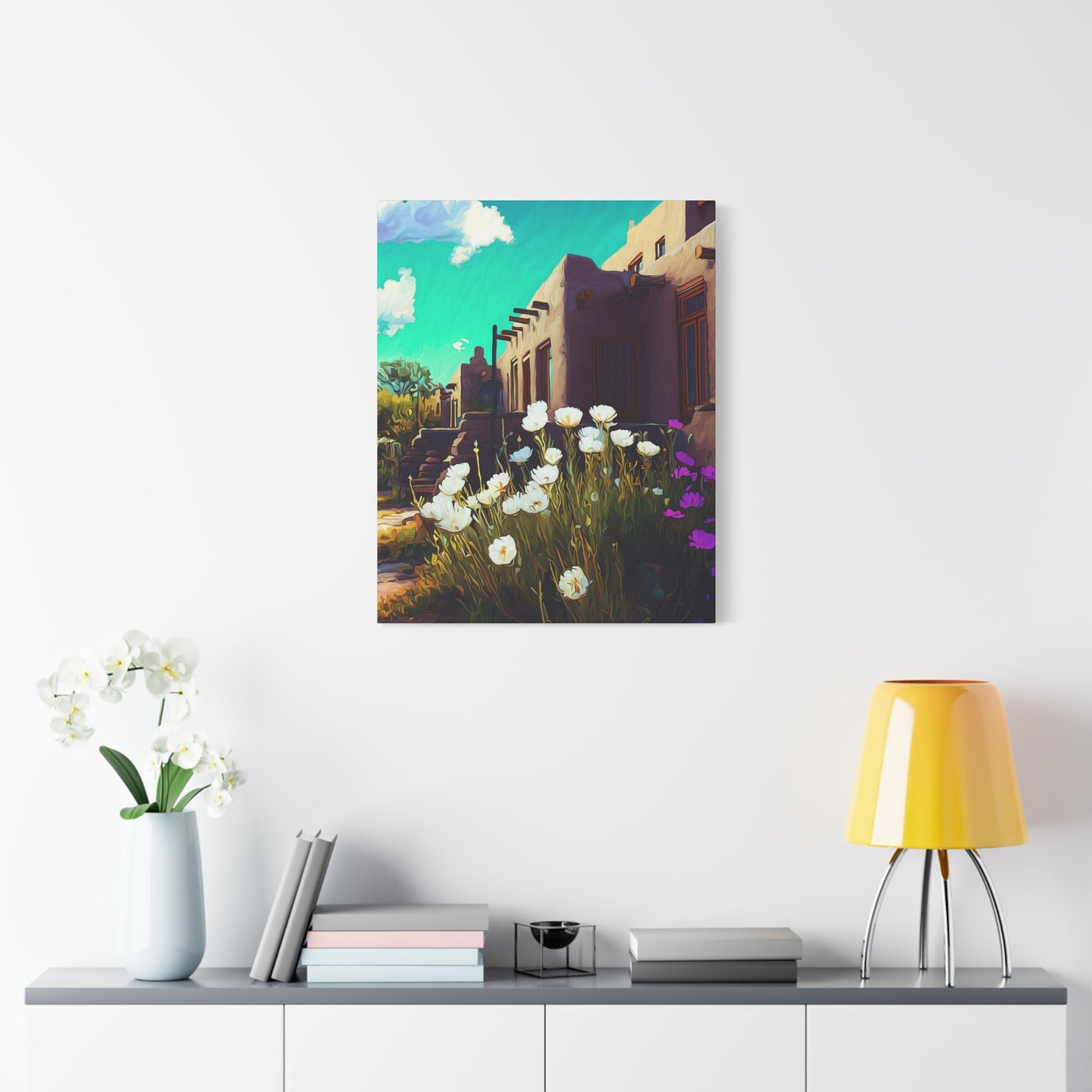 Canvas Print - NM Village 505 Mesa Rd