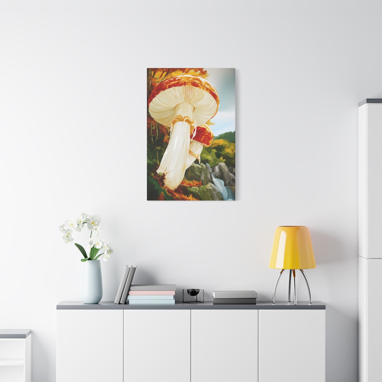 Canvas Wall Art - Big Red MR 2