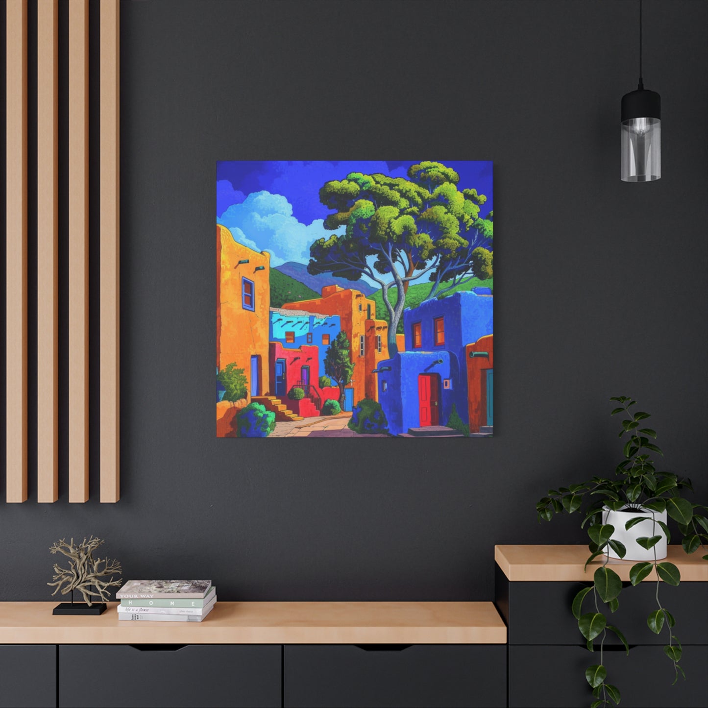 Canvas Wall Art- Santa Fe Hills BB