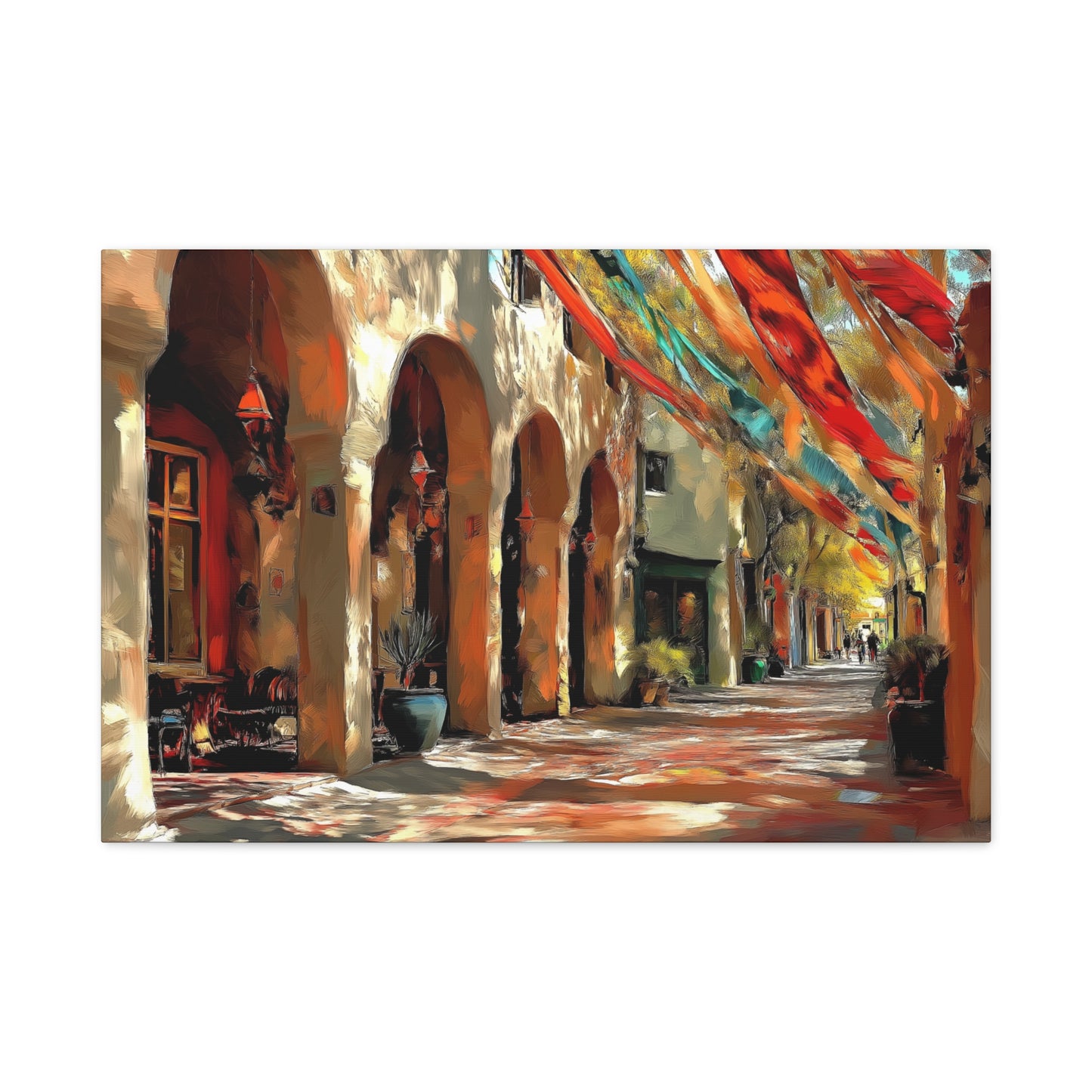 Canvas Wall Art - New Mex Celebration 8