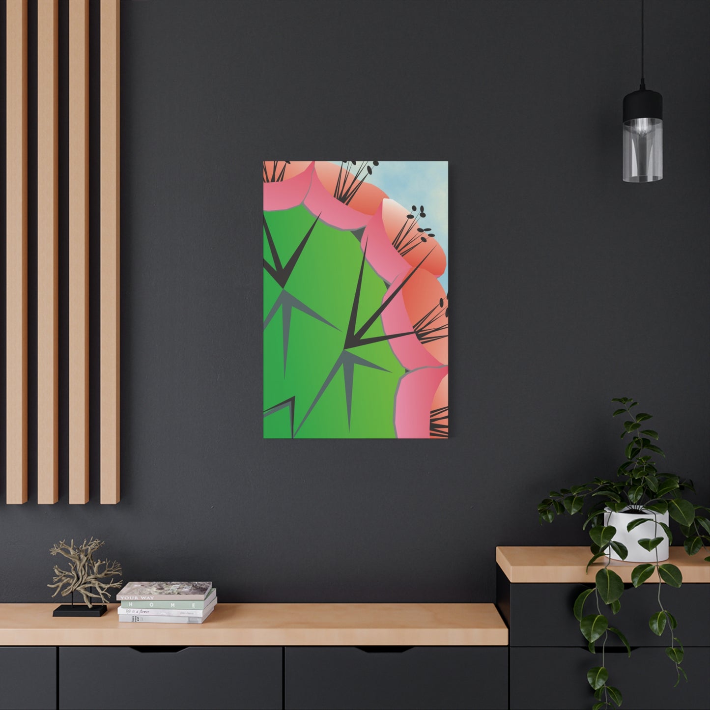 Canvas Print - Cacti Grandious