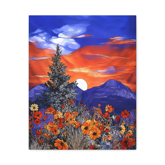 Purple Mountain Dream 55