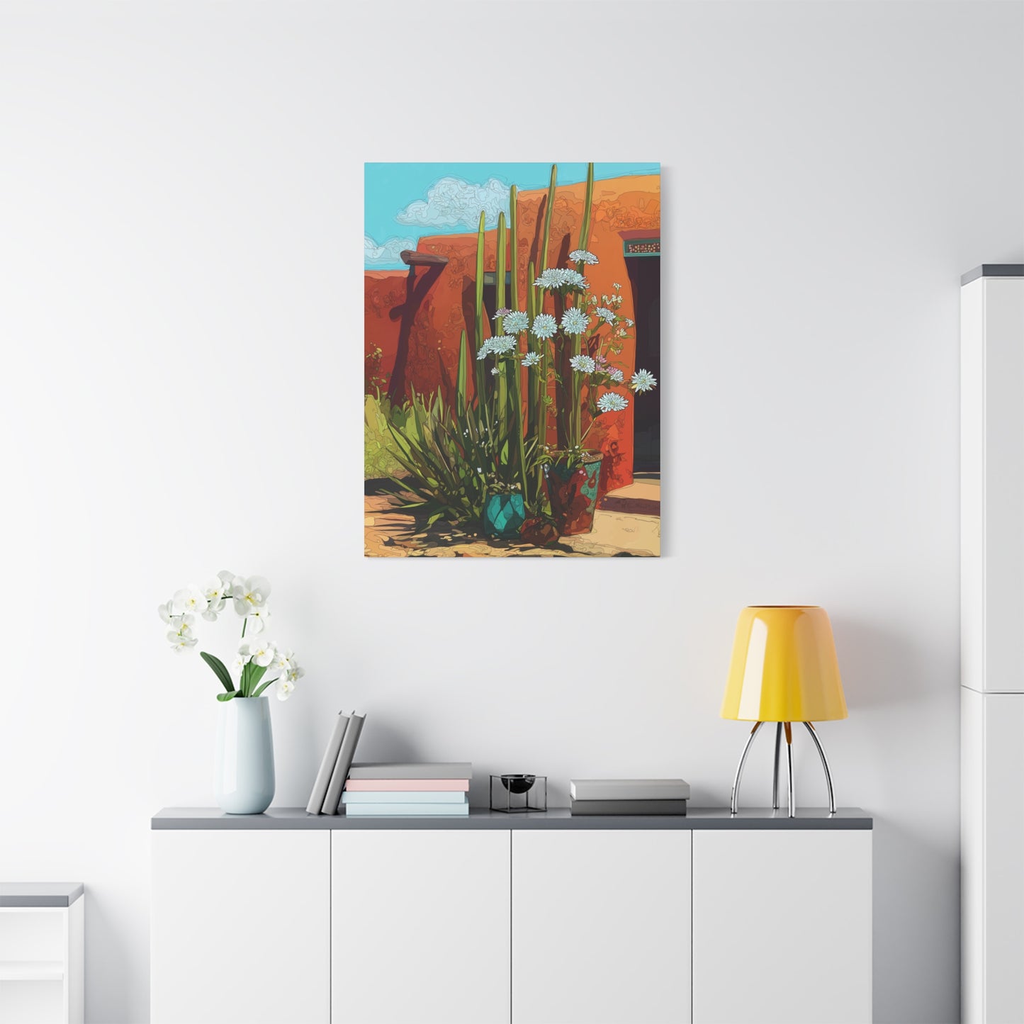 Canvas Print Santa Fe Casa #8