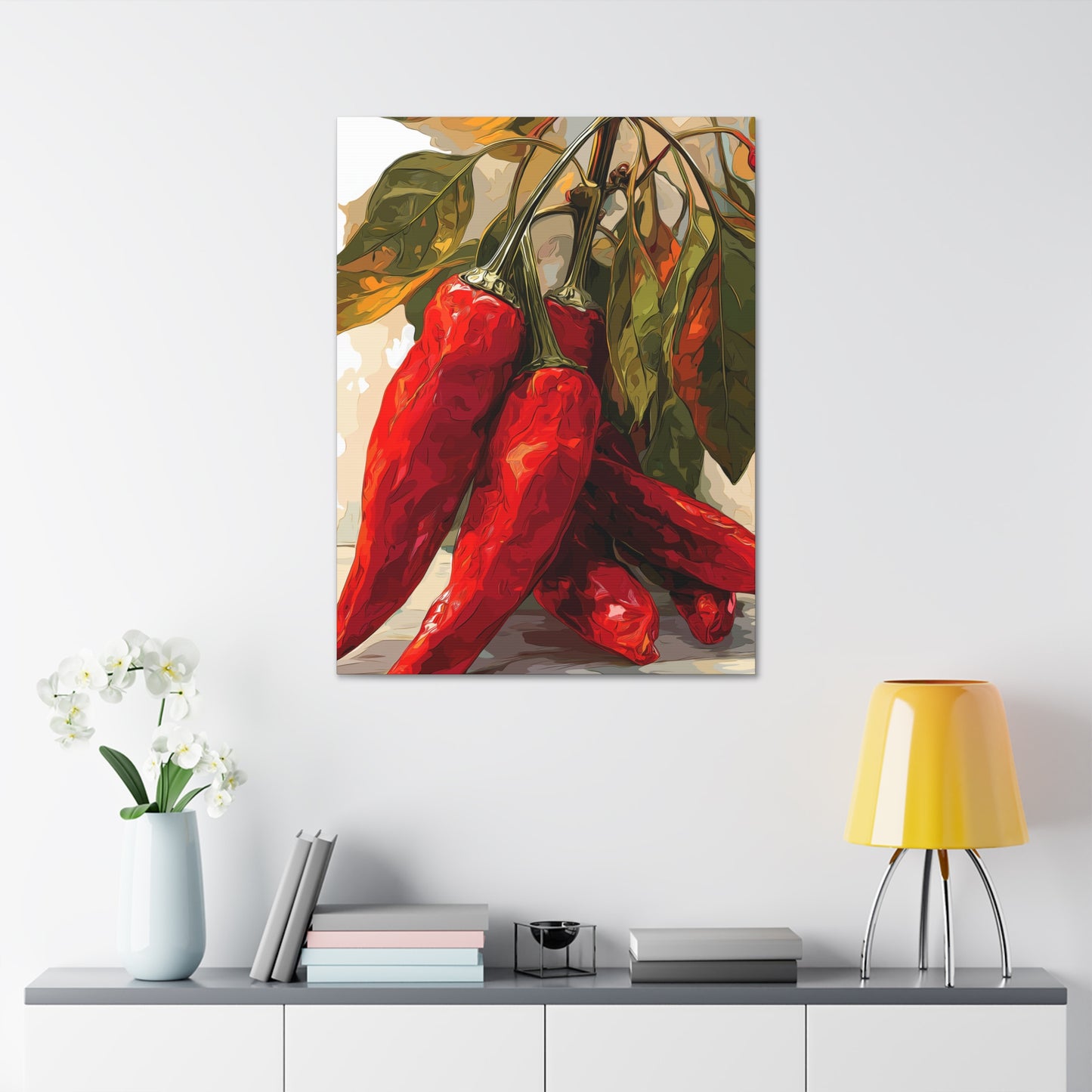 Hatch Red Chile Hot-1.5 Inch depth