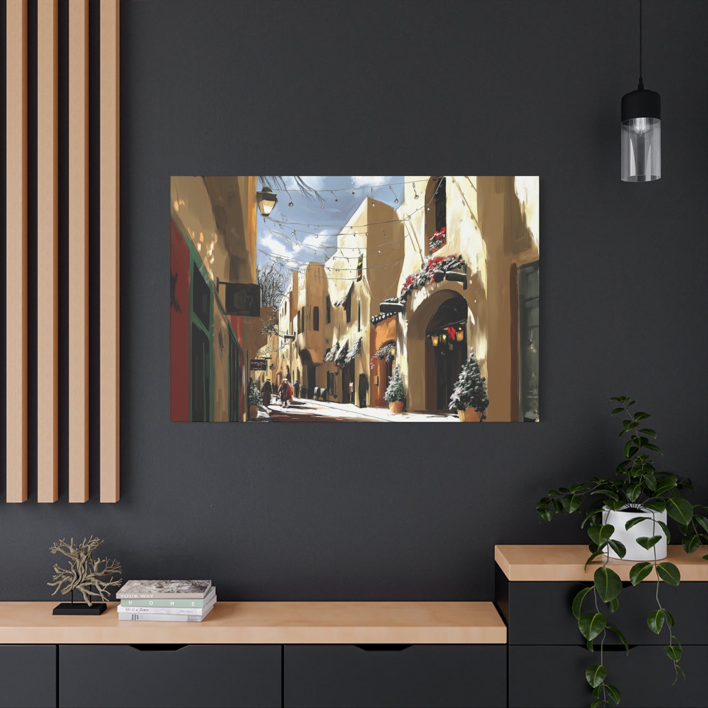 Santa Fe Holiday Street 4B