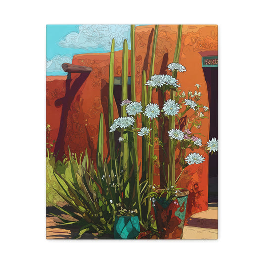 Canvas Print Santa Fe Casa #8