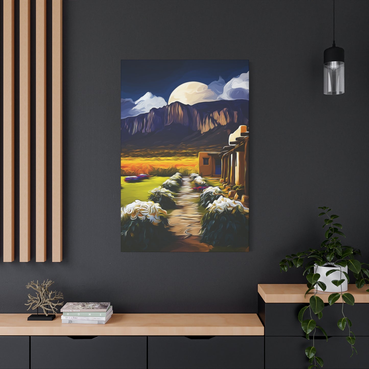 Canvas Print - Magic Moon Farm