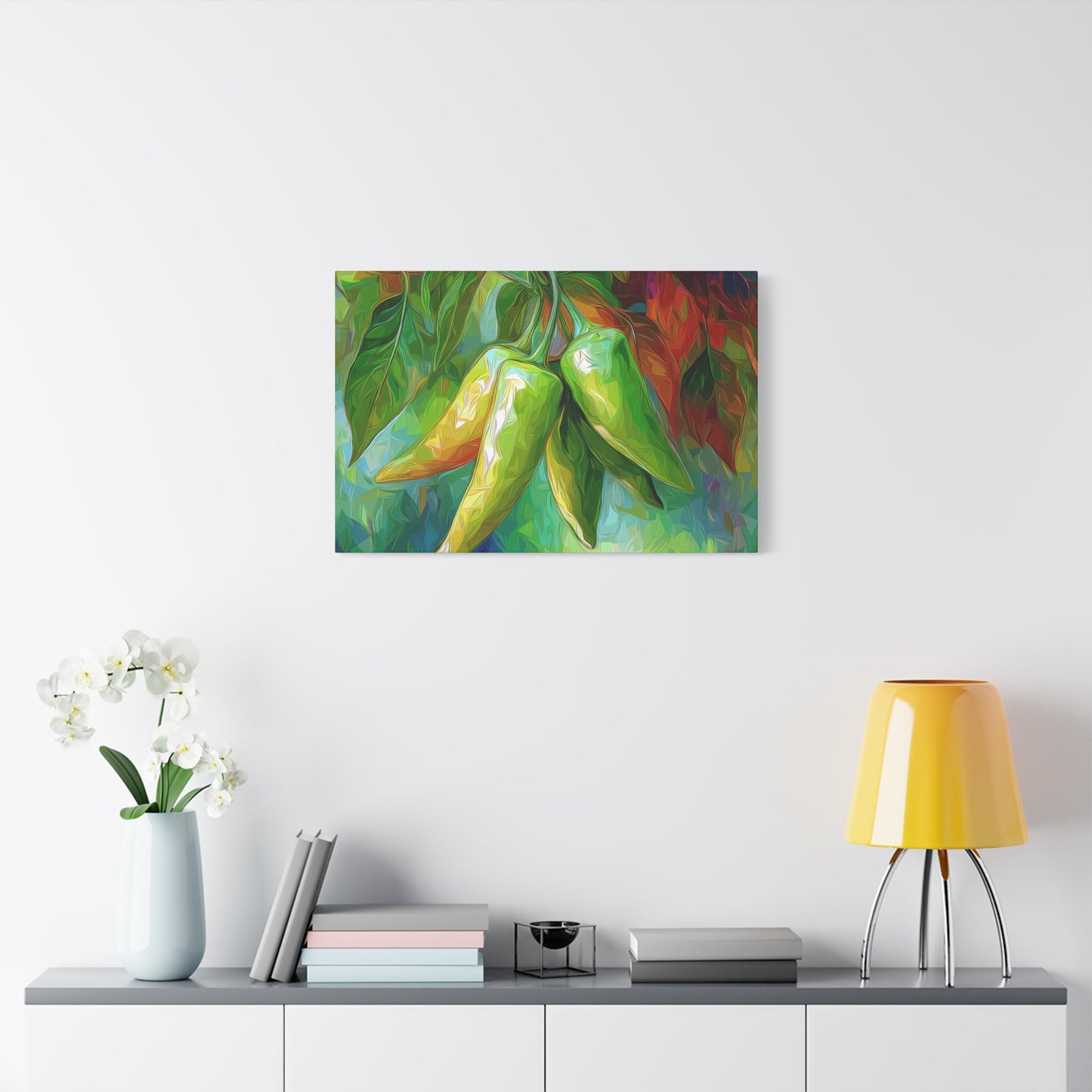 Canvas Art Print - Hatch Chili Dreams Two
