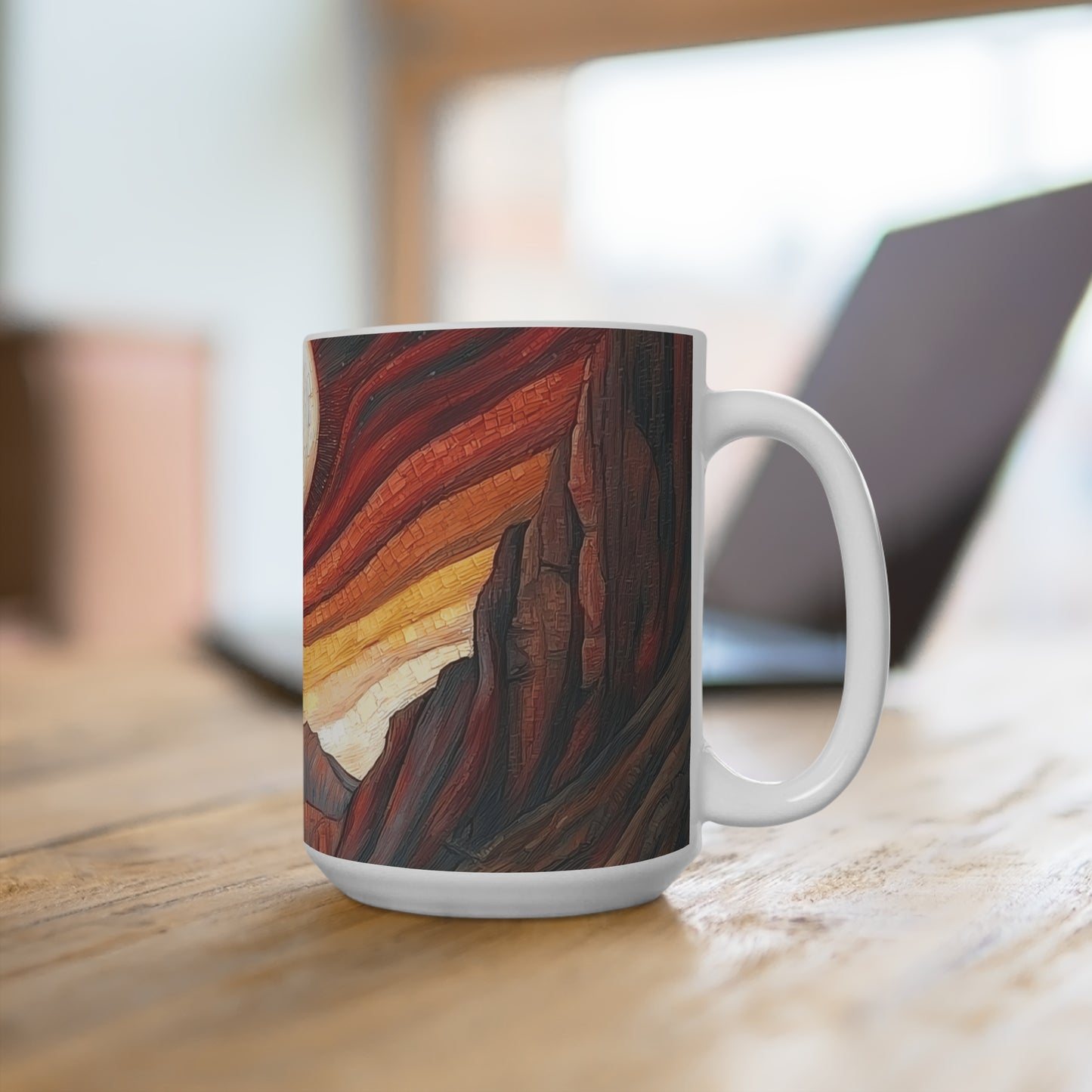 Boho Mesa 15oz Artistic Mug
