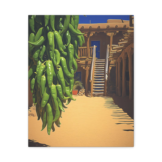 Hatch Green Chile Hanging Perfect